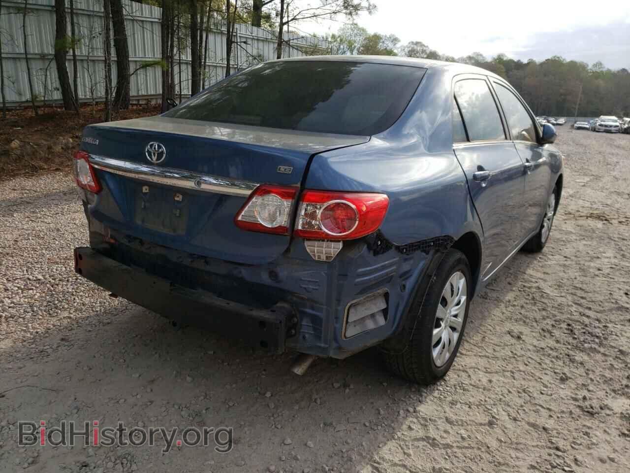 2013 TOYOTA COROLLA - VIN: 5YFBU4EE5DP120199 - Фото 4