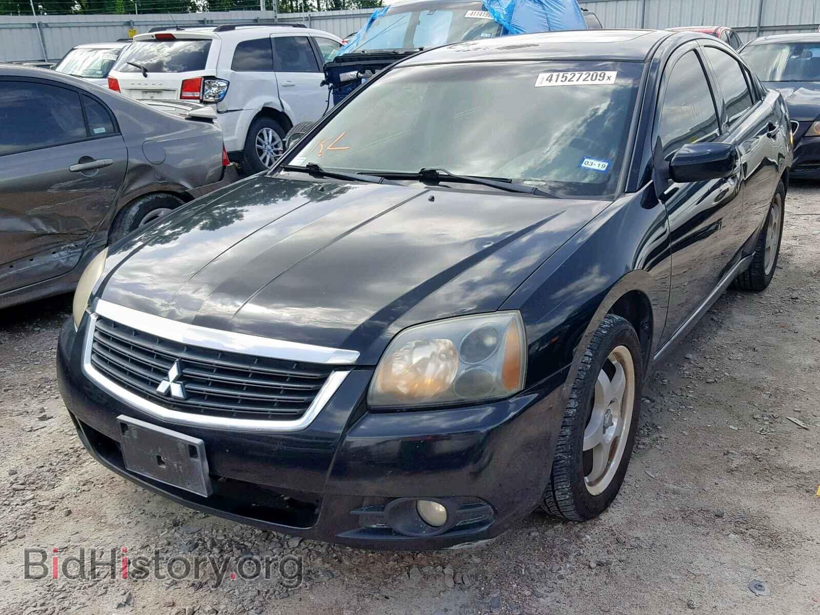 2009 MITSUBISHI GALANT - VIN: 4A3AB36F49E008353 - Фото 2