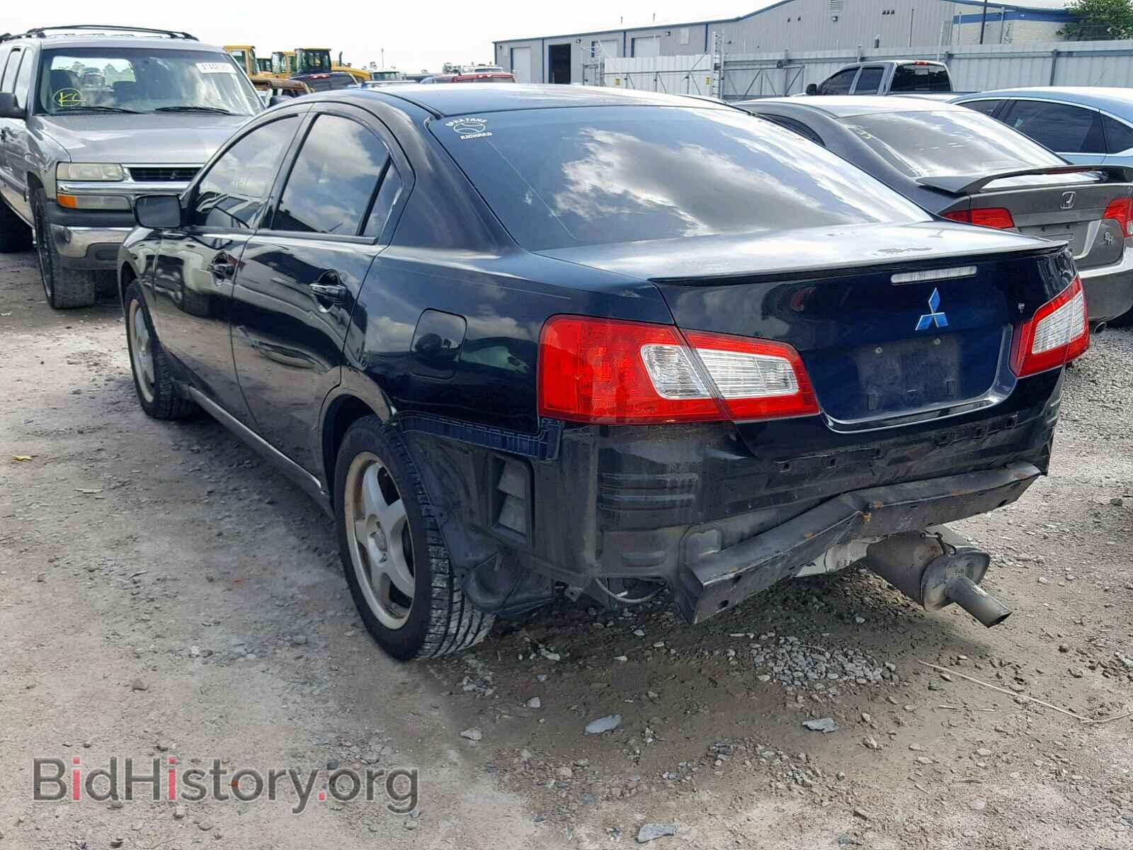 2009 MITSUBISHI GALANT - VIN: 4A3AB36F49E008353 - Фото 3