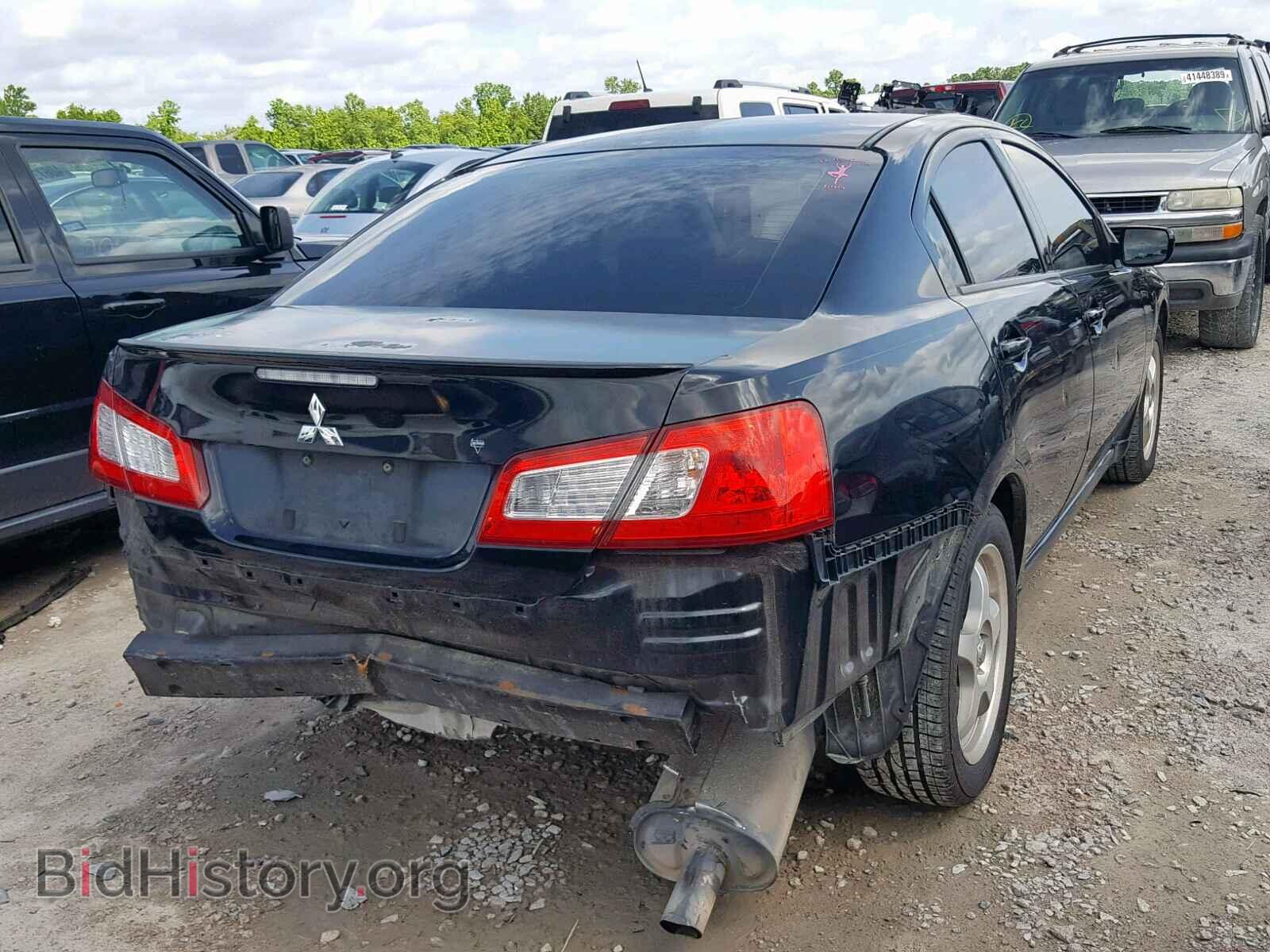2009 MITSUBISHI GALANT - VIN: 4A3AB36F49E008353 - Фото 4
