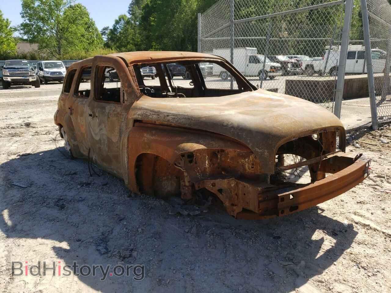 Photo 3GNBAADB0AS545981 - CHEVROLET HHR 2010
