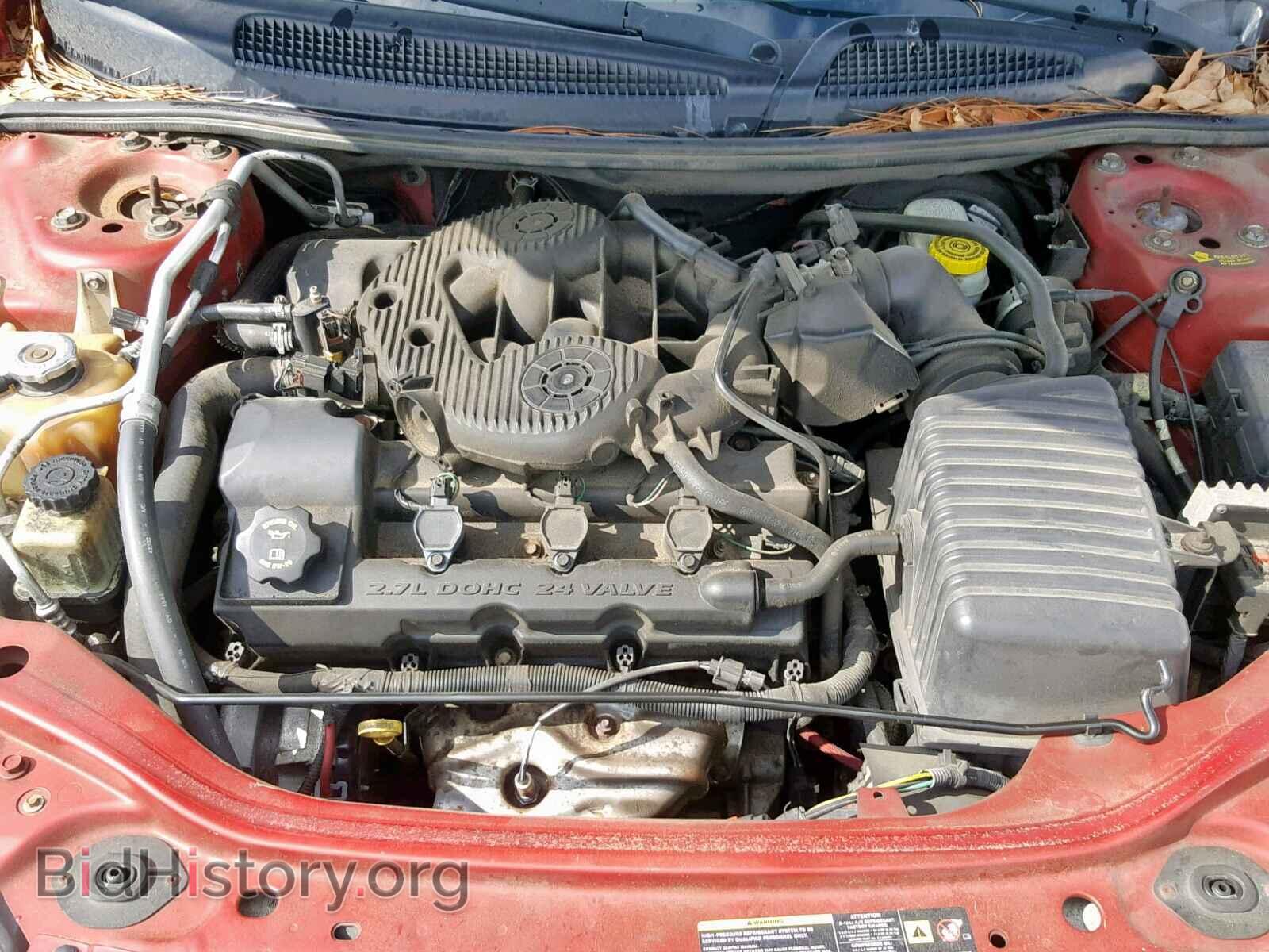 2006 CHRYSLER SEBRING - VIN: 1C3EL75R16N182191 - Фото 7