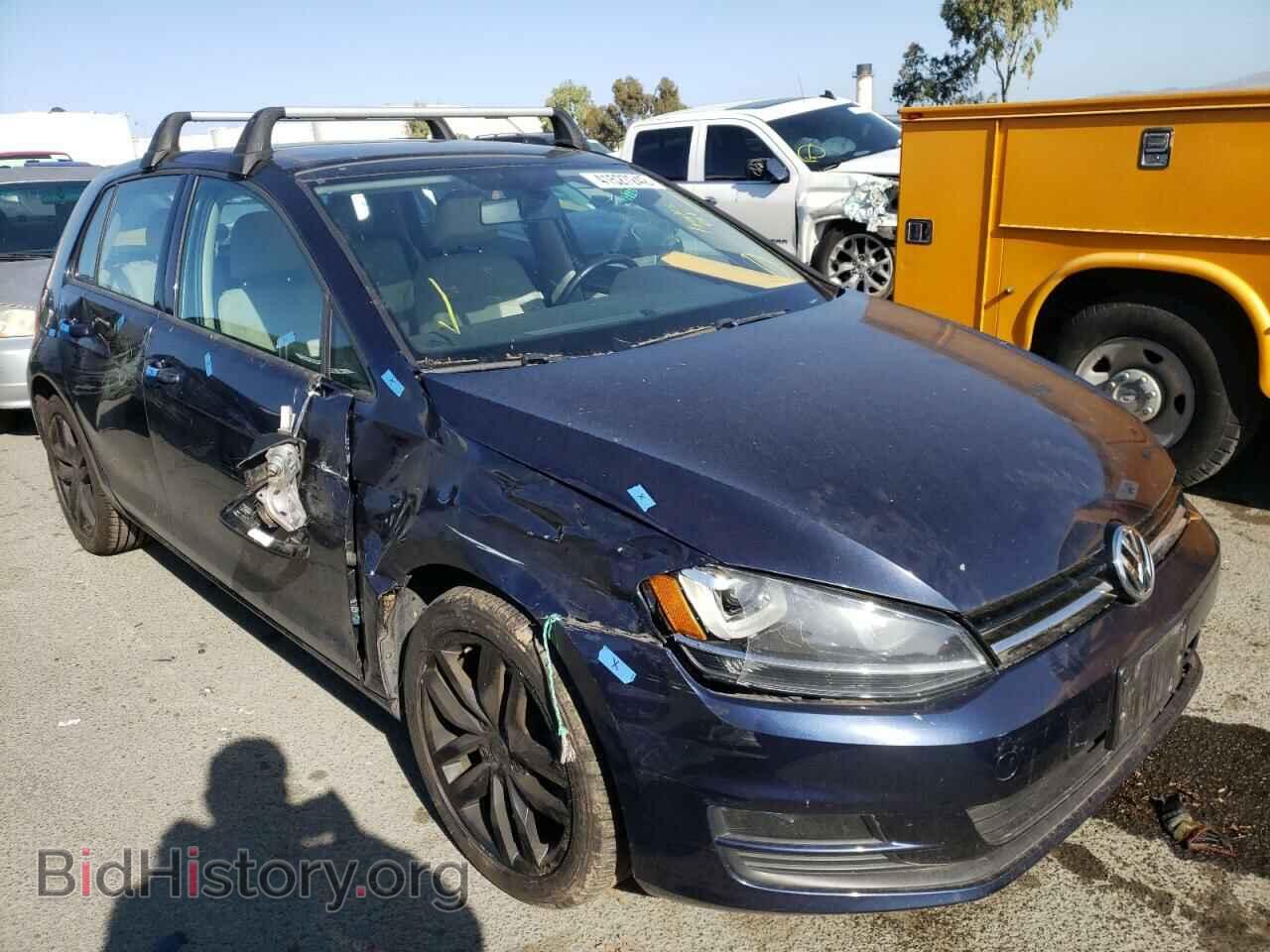 Photo 3VW217AU2FM092652 - VOLKSWAGEN GOLF 2015