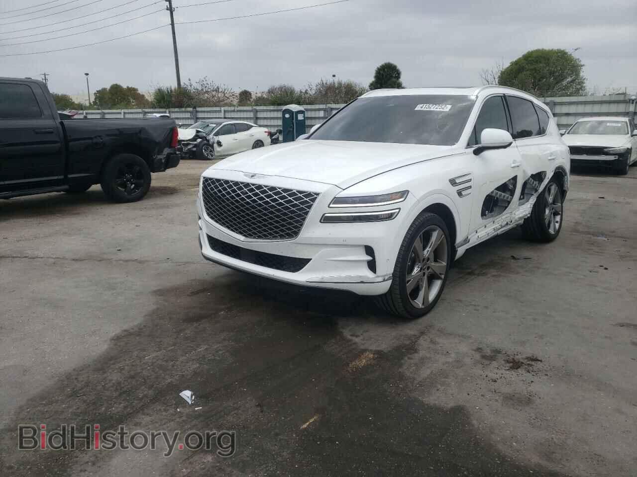 2021 GENESIS GV80 - VIN: KMUHCESC5MU072189 - Фото 2