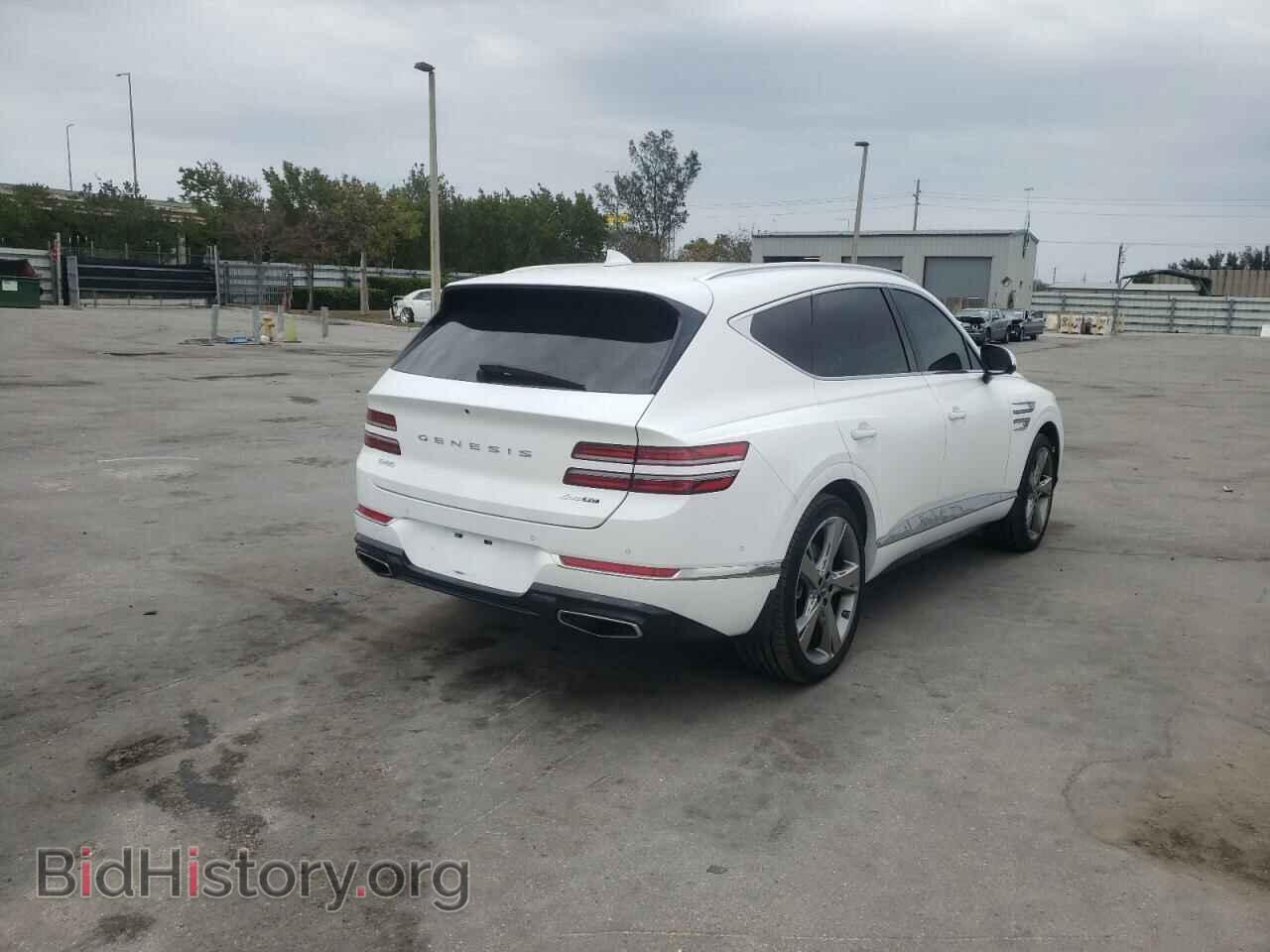 2021 GENESIS GV80 - VIN: KMUHCESC5MU072189 - Фото 4