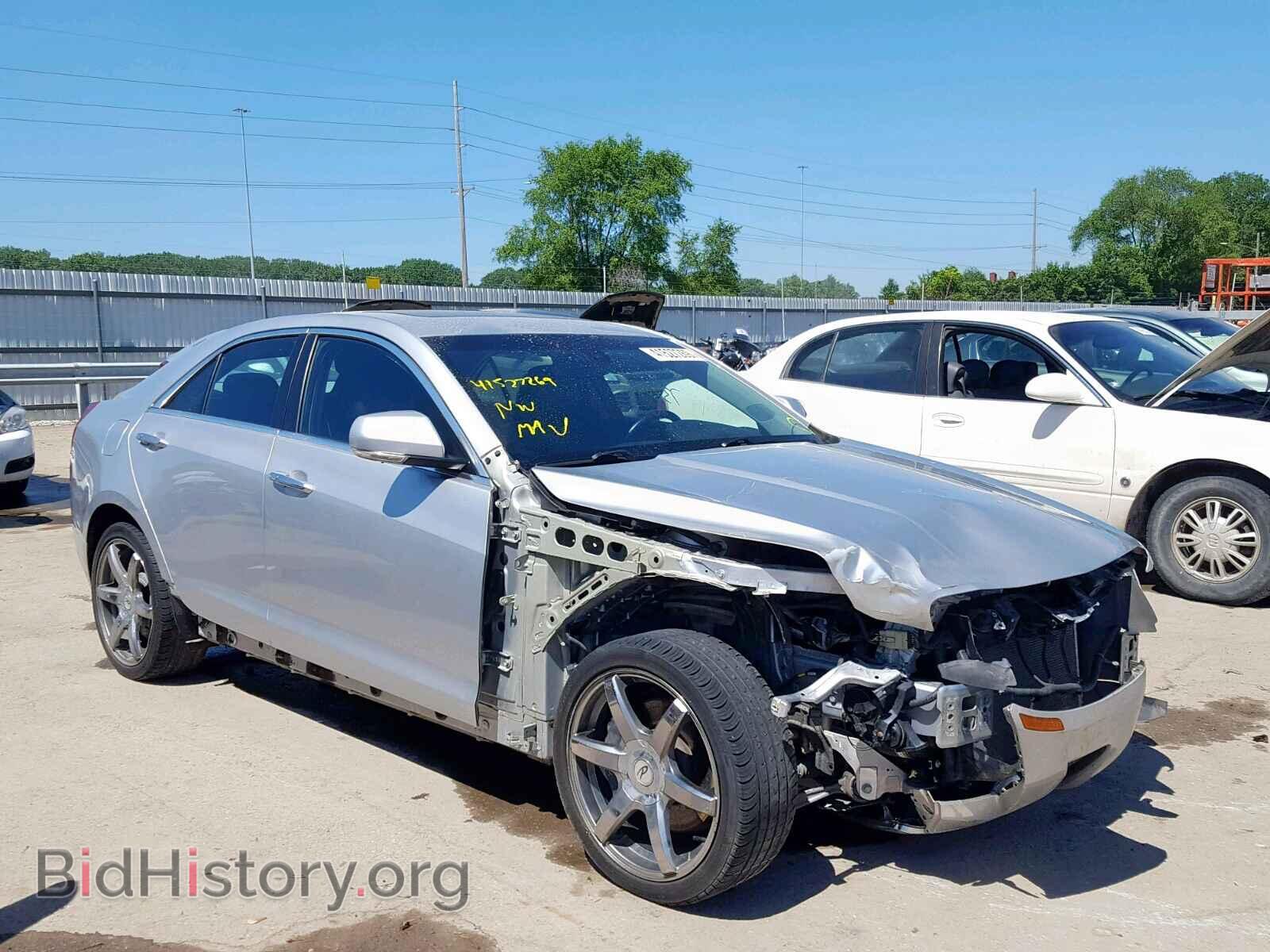 Фотография 1G6AH5RX7E0110693 - CADILLAC ATS 2014