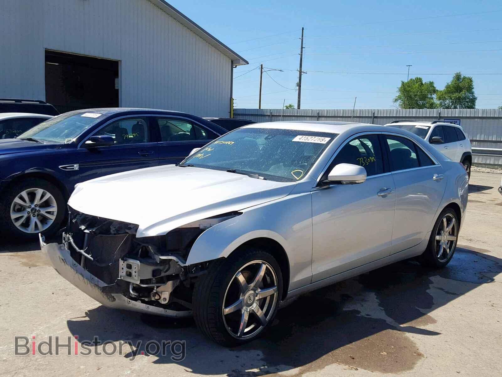 2014 CADILLAC ATS - VIN: 1G6AH5RX7E0110693 - Фото 2