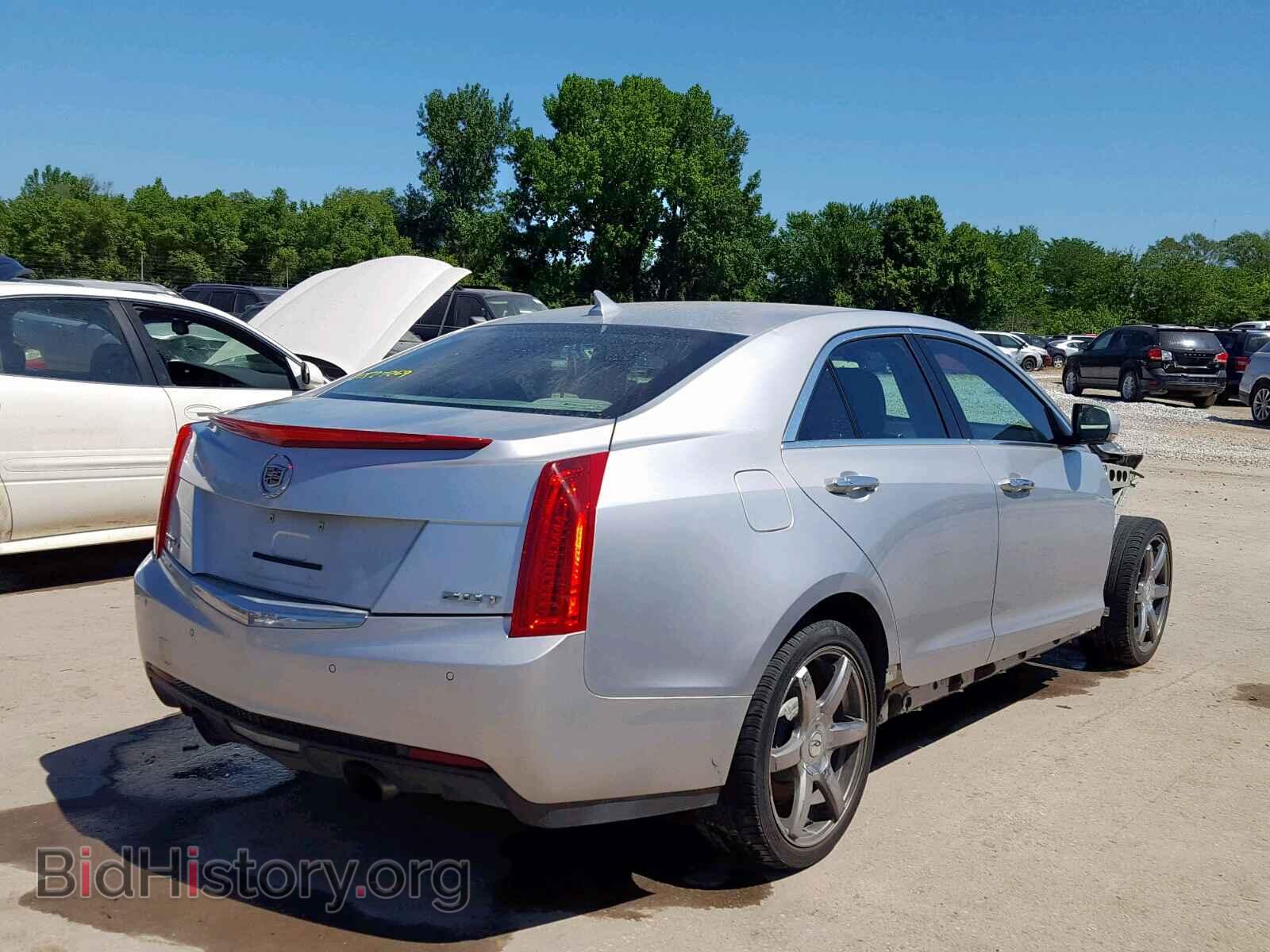 2014 CADILLAC ATS - VIN: 1G6AH5RX7E0110693 - Фото 4