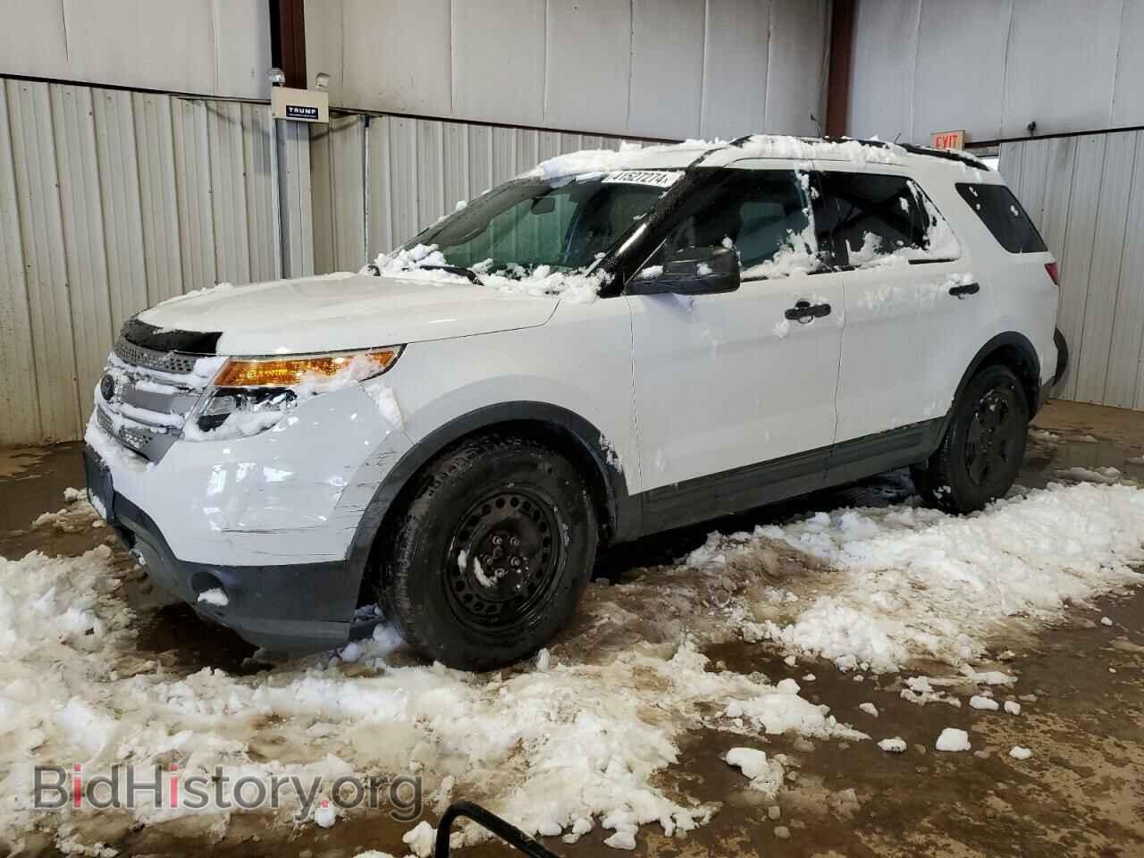 Фотография 1FM5K7B87EGA25838 - FORD EXPLORER 2014