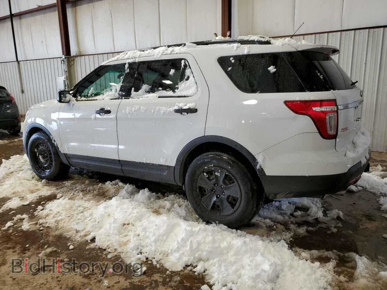 2014 FORD EXPLORER - VIN: 1FM5K7B87EGA25838 - Photo 2