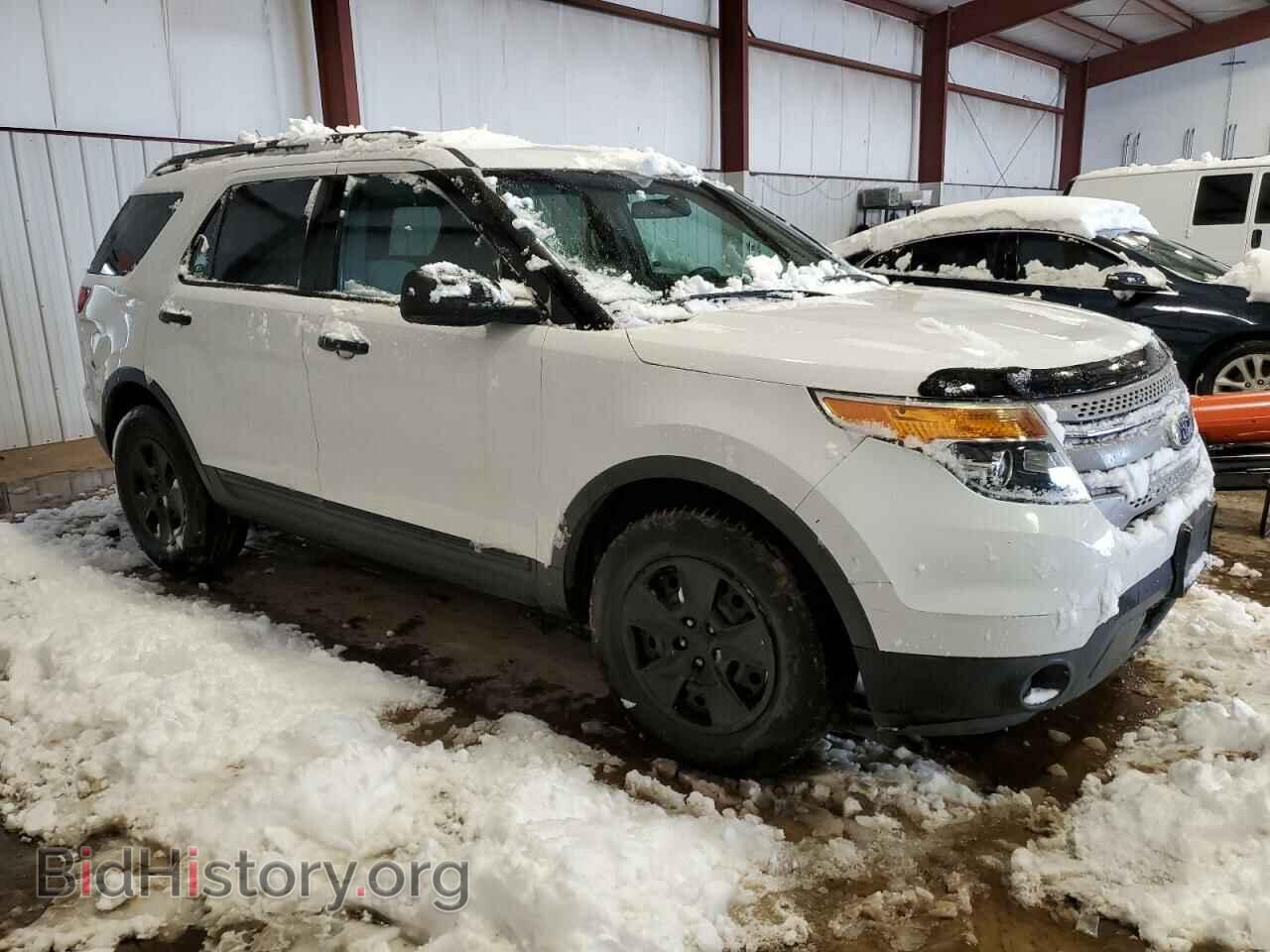 2014 FORD EXPLORER - VIN: 1FM5K7B87EGA25838 - Photo 4