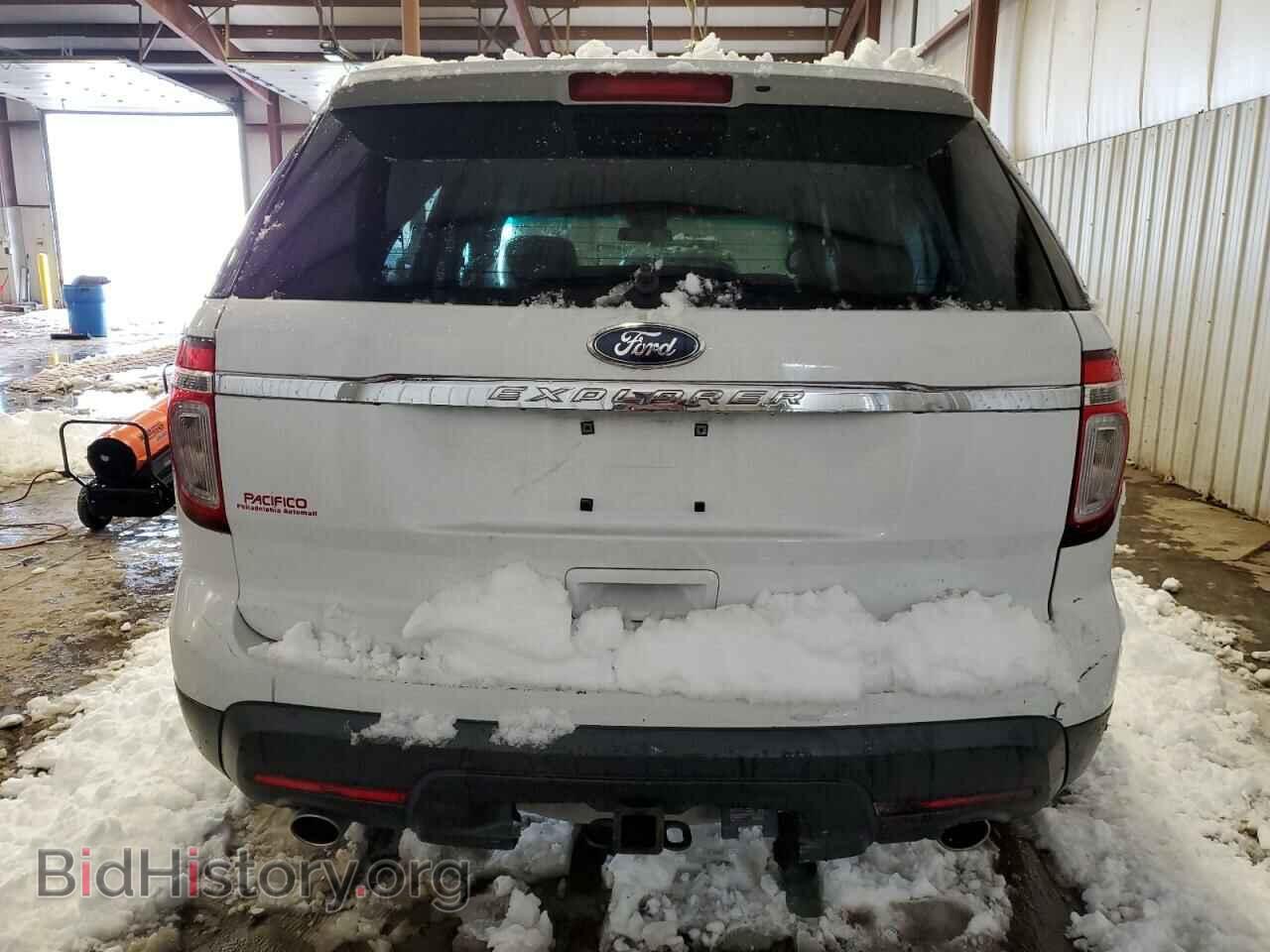 2014 FORD EXPLORER - VIN: 1FM5K7B87EGA25838 - Photo 6