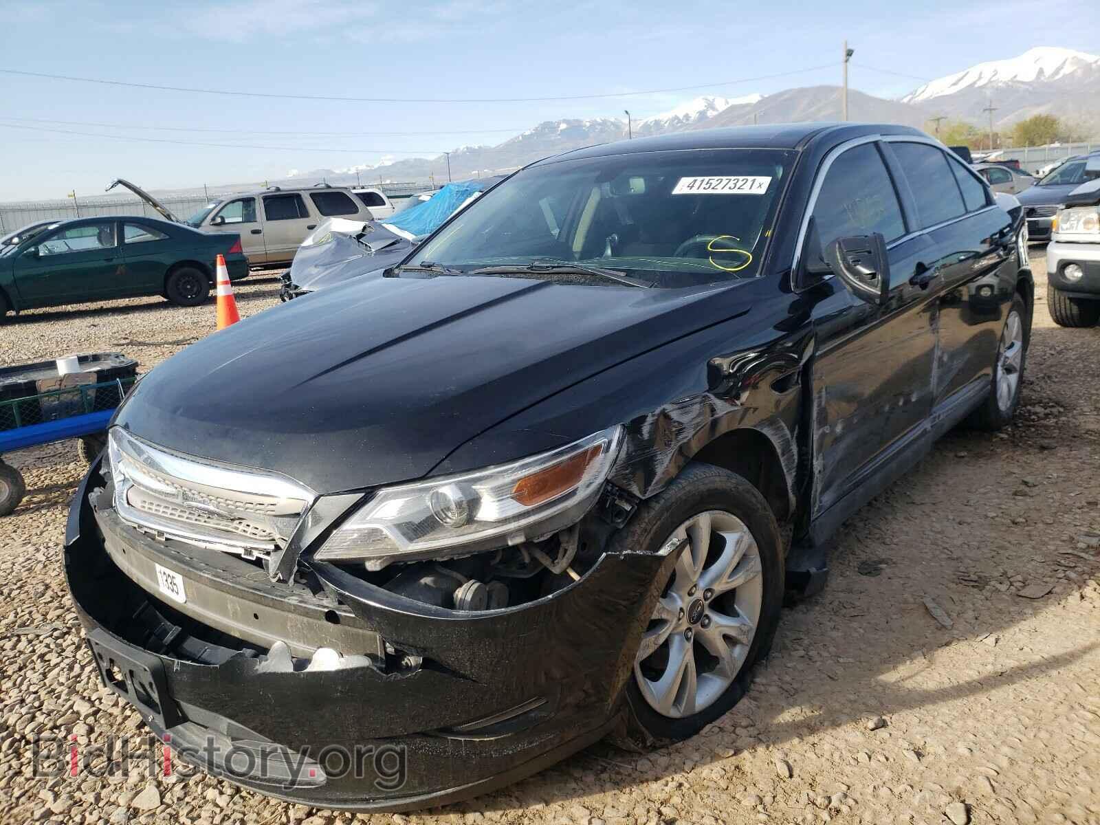 2012 FORD TAURUS - VIN: 1FAHP2EW1CG140423 - Фото 2