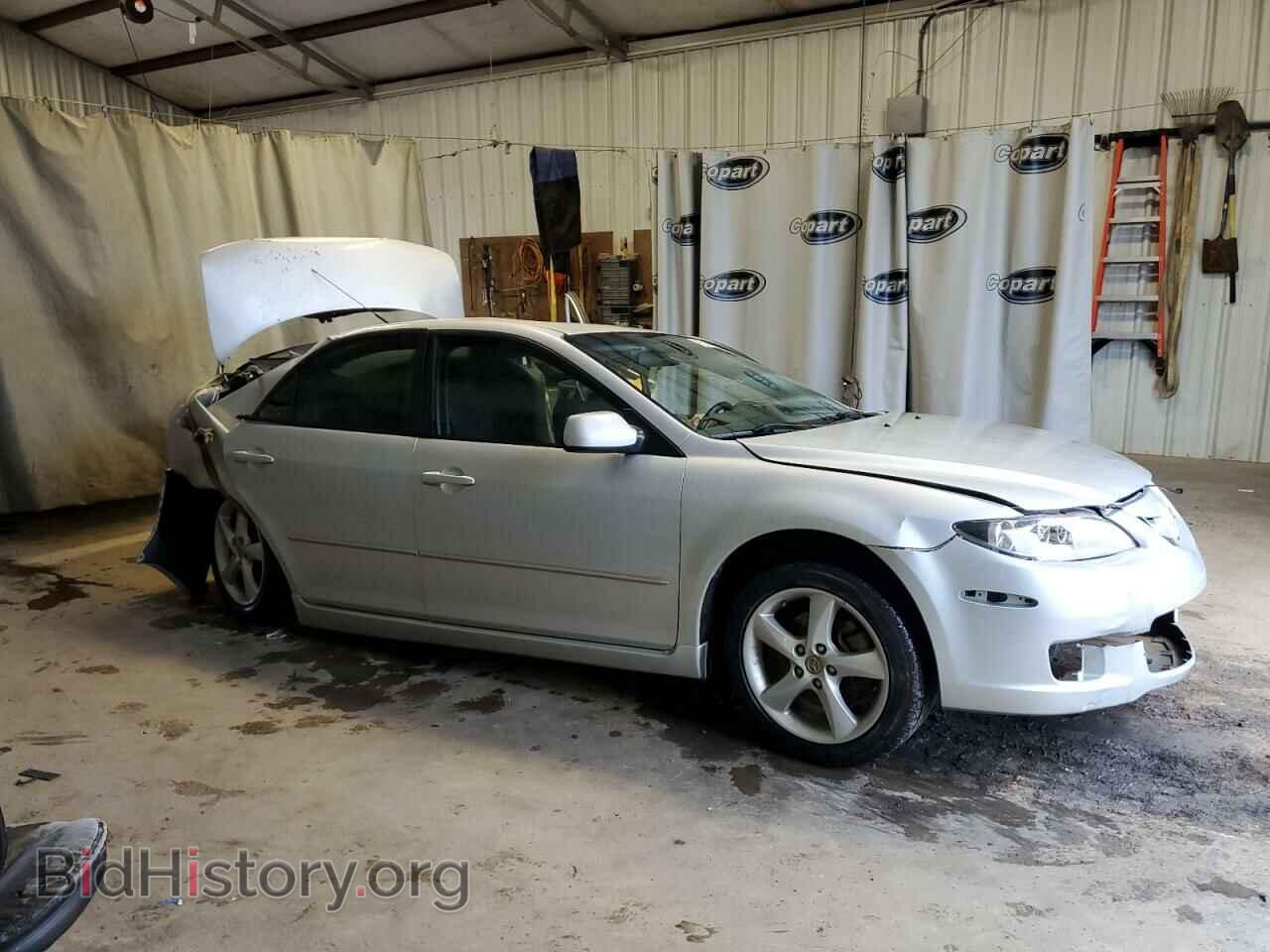 2008 MAZDA 6 - VIN: 1YVHP80C285M48935 - Фото 4