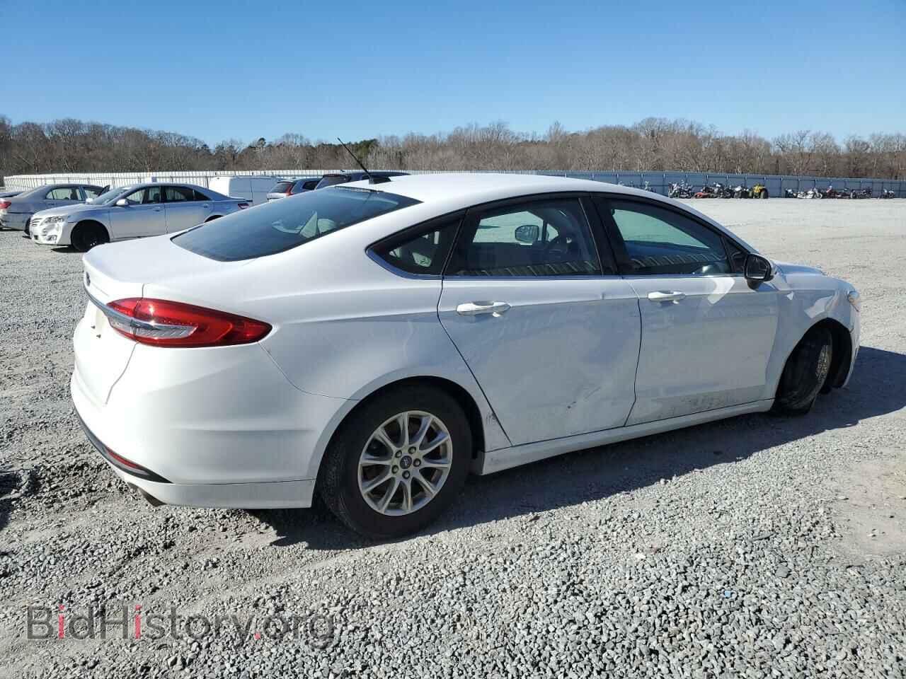 2017 FORD ALL Models - VIN: 3FA6P0G79HR159173 - Фото 3