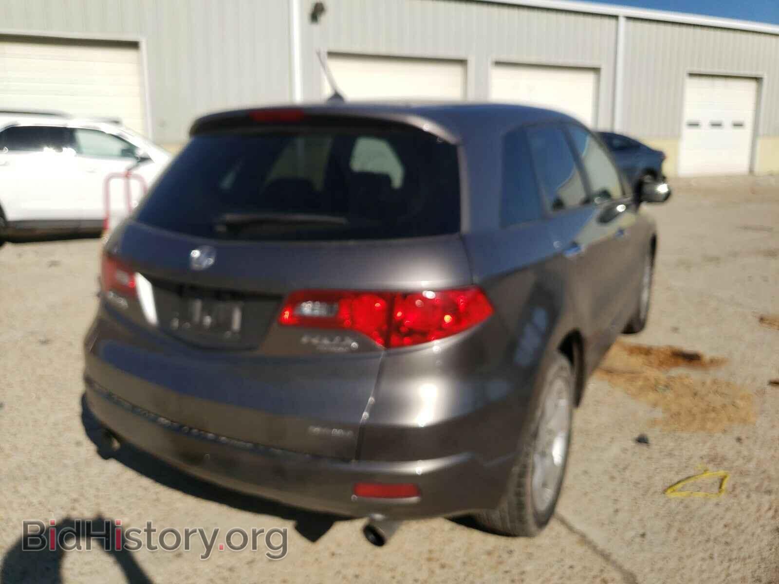 2008 ACURA RDX - VIN: 5J8TB18208A007086 - Фото 4