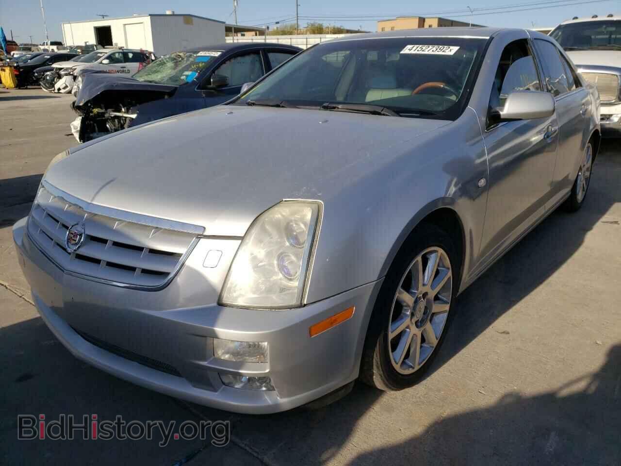 2006 CADILLAC STS - VIN: 1G6DC67A160193720 - Фото 2