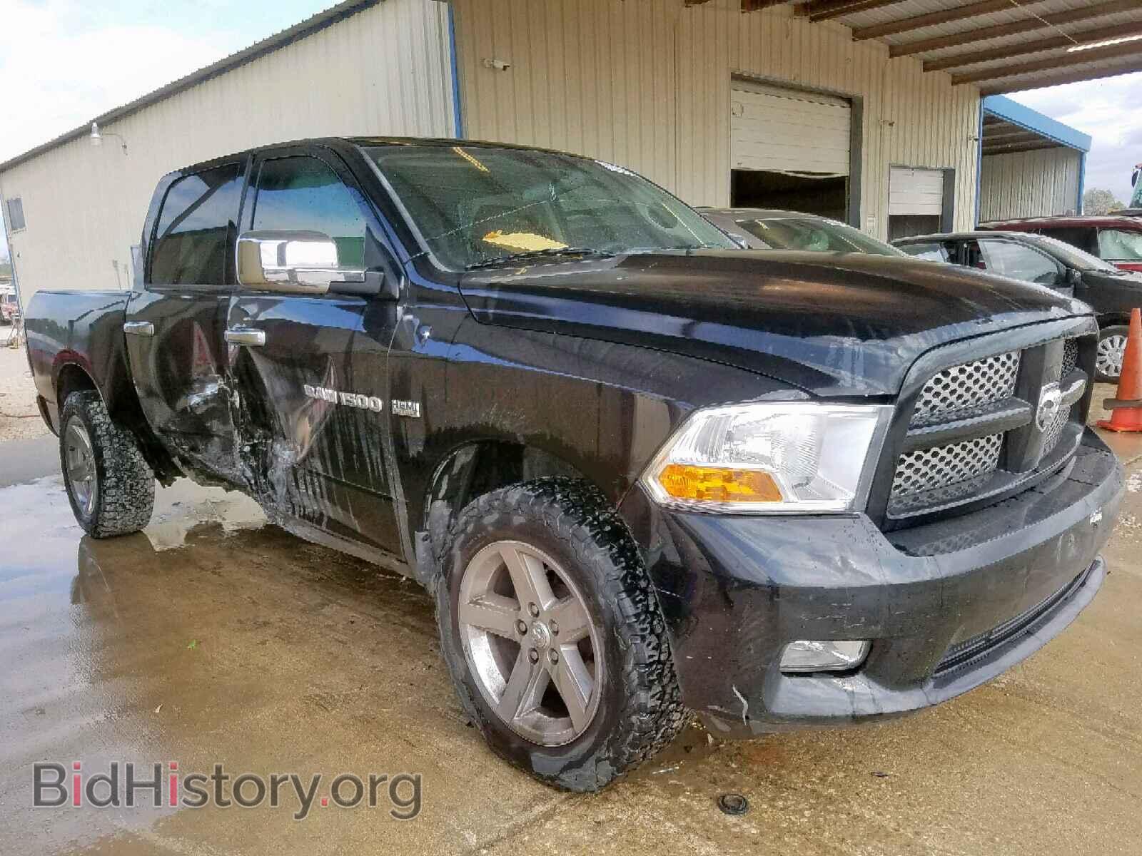 Фотография 1C6RD7KT2CS263277 - DODGE RAM 1500 S 2012