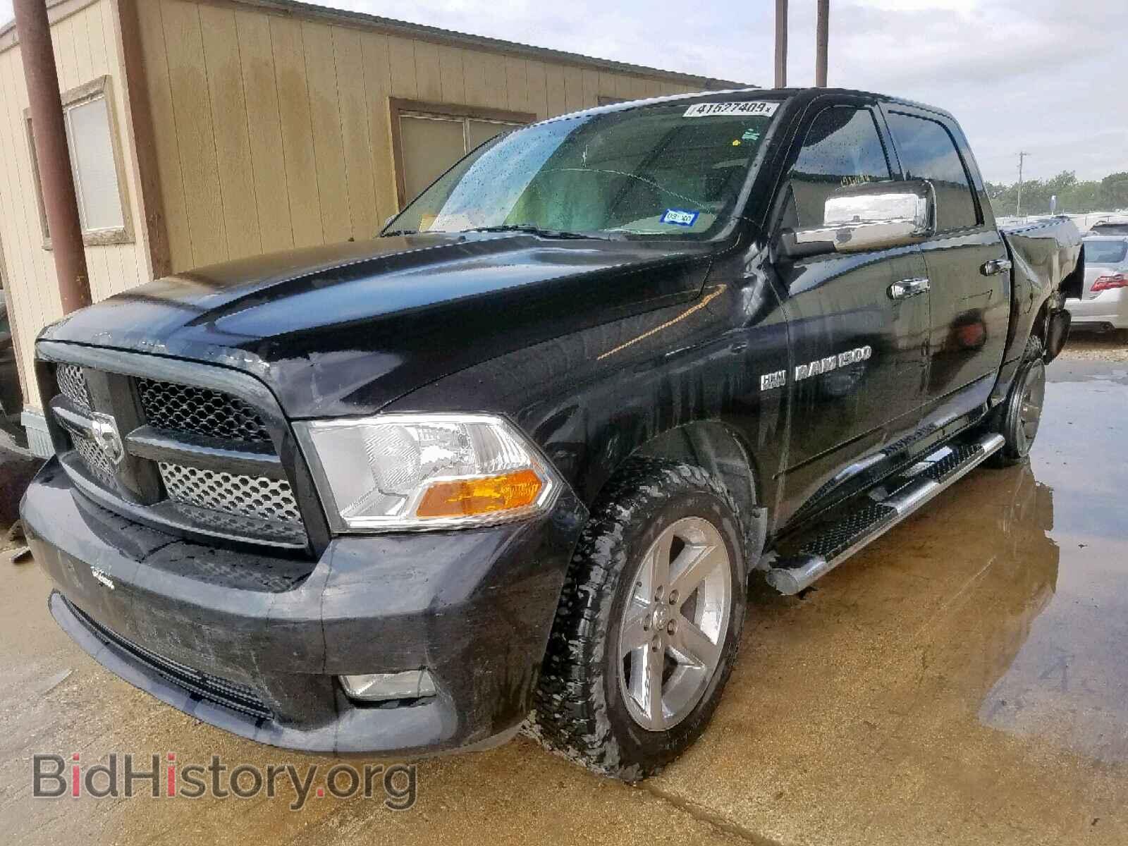 2012 DODGE RAM 1500 S - VIN: 1C6RD7KT2CS263277 - Фото 2