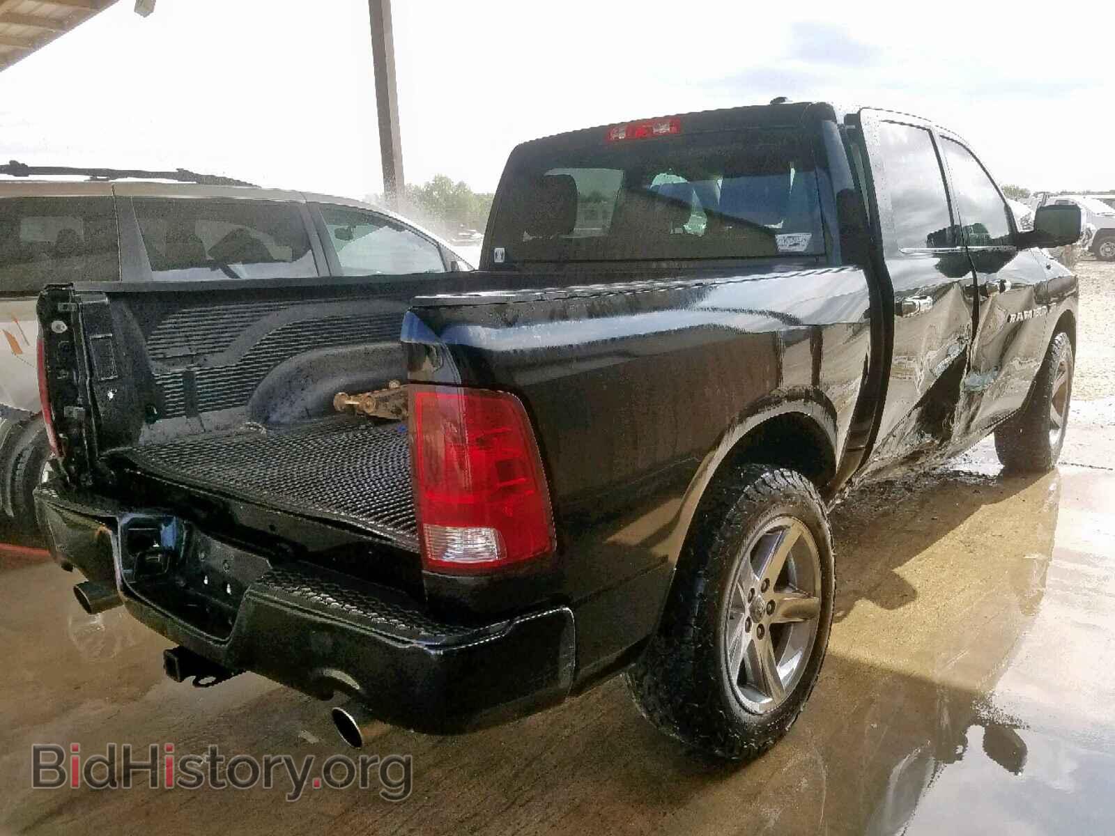 2012 DODGE RAM 1500 S - VIN: 1C6RD7KT2CS263277 - Фото 4