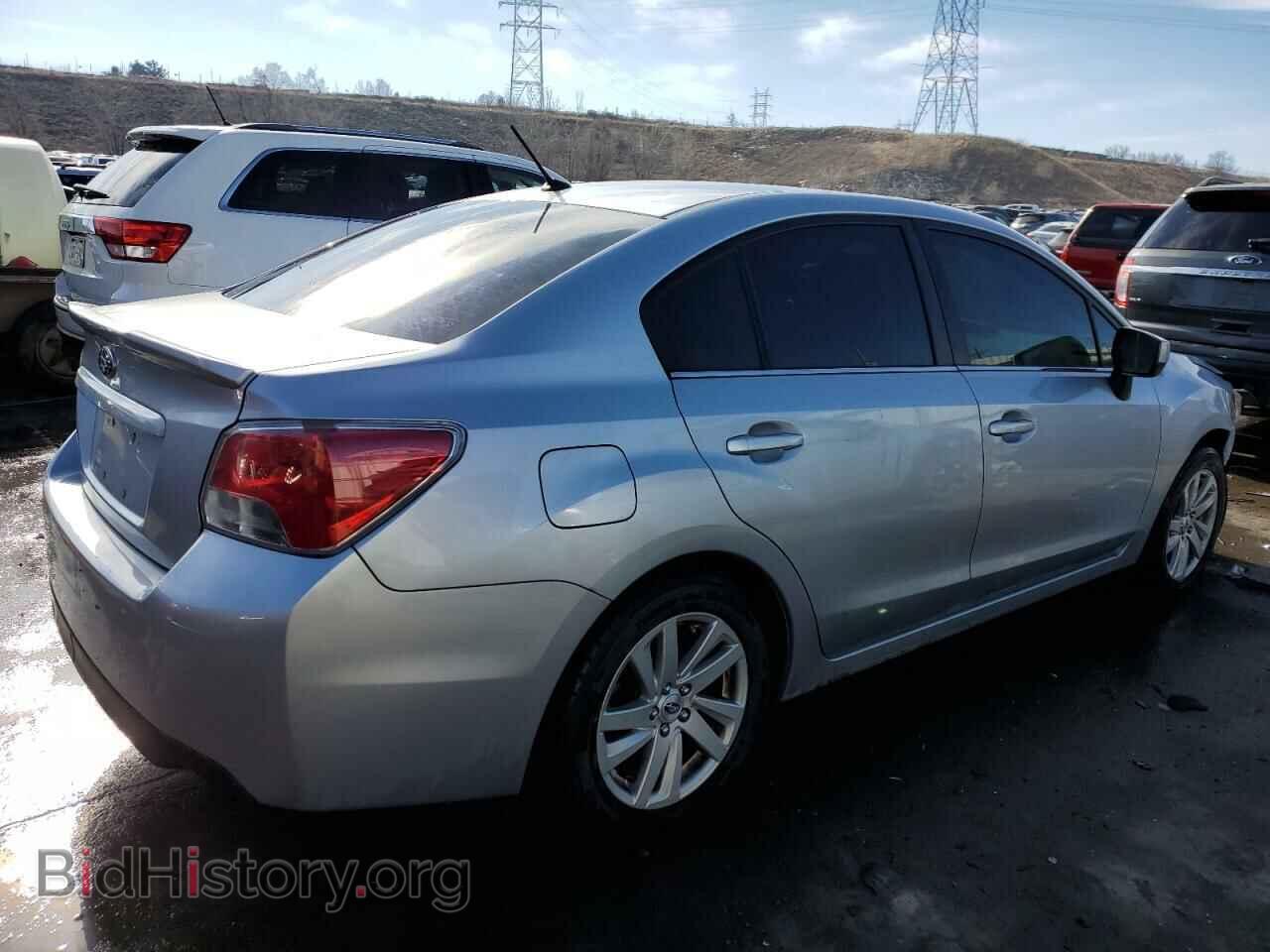 2015 SUBARU IMPREZA - VIN: JF1GJAC64FH024156 - Фото 3