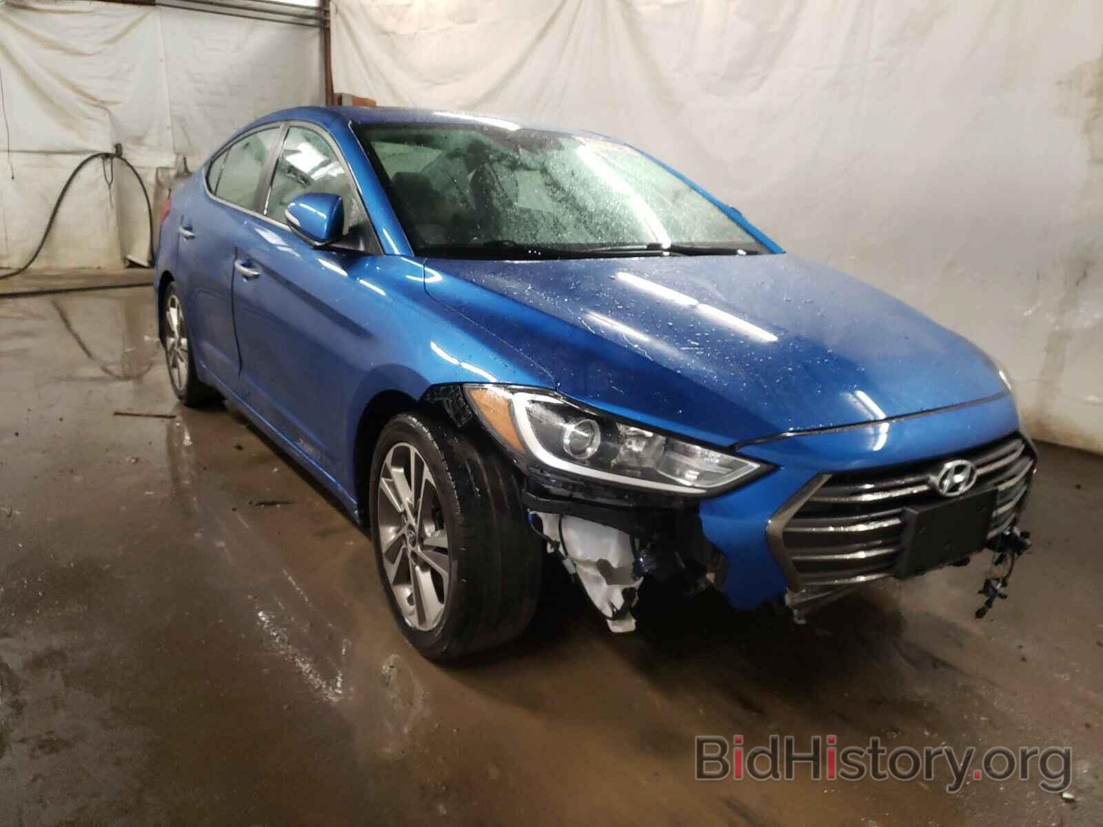 Фотография 5NPD84LF5HH120294 - HYUNDAI ELANTRA 2017