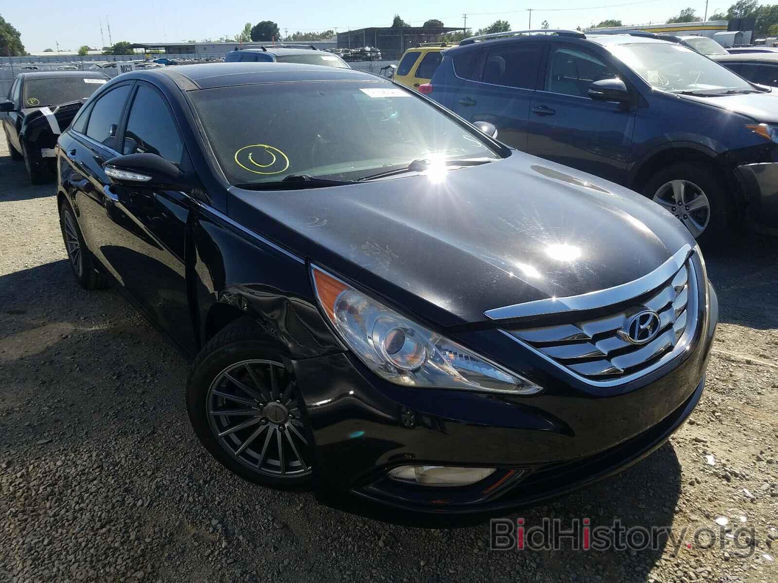 Фотография 5NPEC4AC3DH697413 - HYUNDAI SONATA 2013