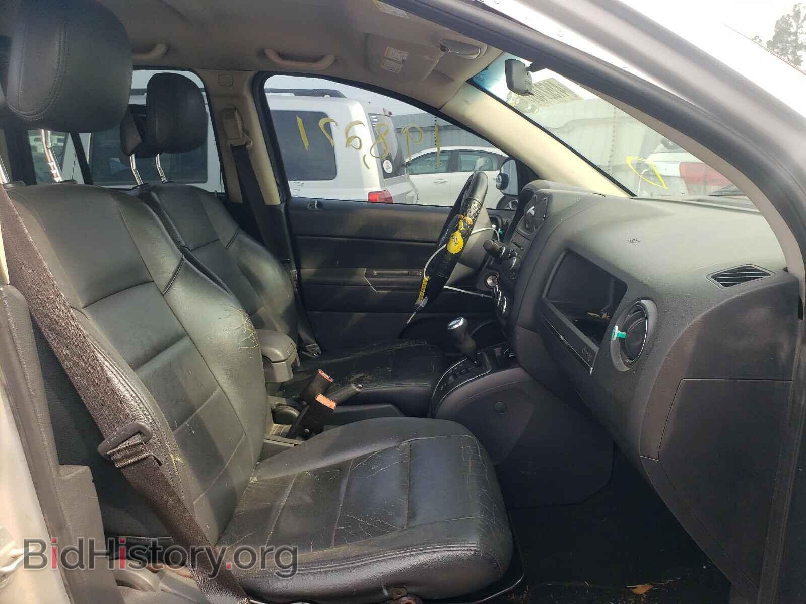 2011 JEEP COMPASS - VIN: 1J4NT1FB9BD196943 - Photo 5