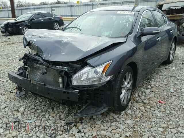 2012 NISSAN MAXIMA - VIN: 1N4AA5AP4CC861524 - Фото 2
