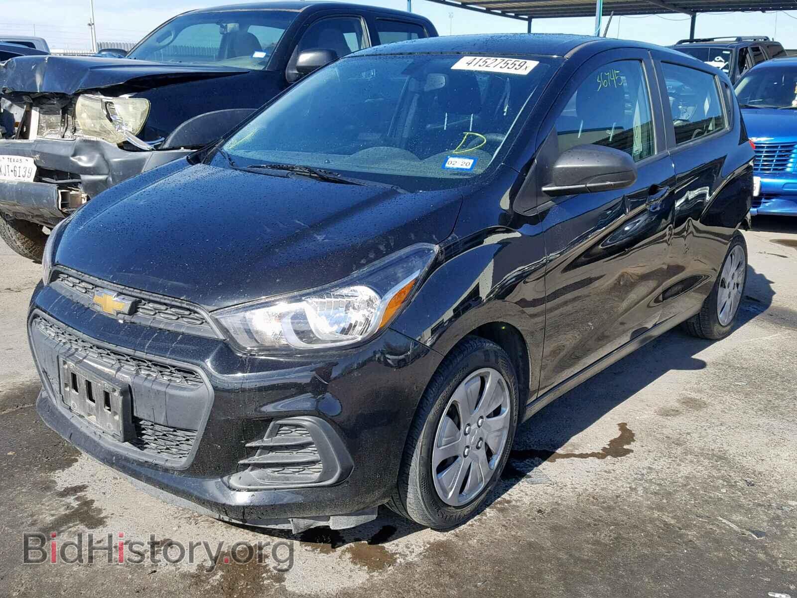 2017 CHEVROLET SPARK - VIN: KL8CB6SA1HC718868 - Photo 2