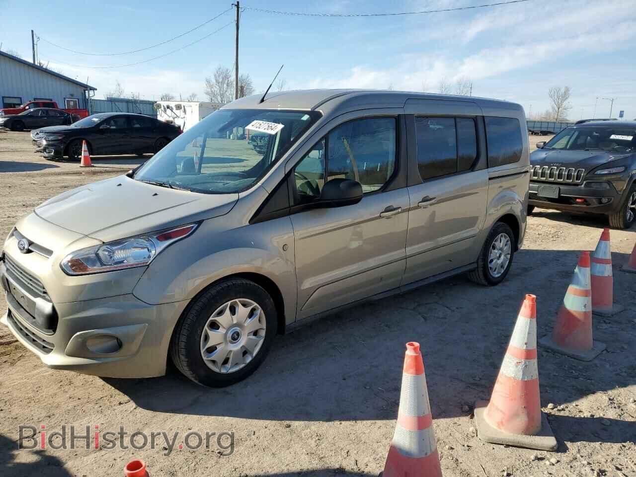 Фотография NM0GE9F72G1259471 - FORD TRANSIT 2016