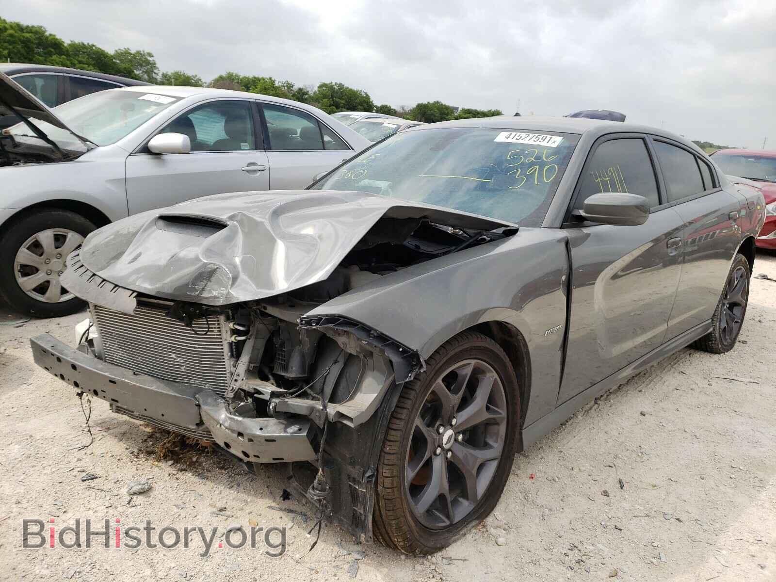 2019 DODGE CHARGER - VIN: 2C3CDXCT0KH526390 - Фото 2