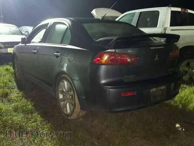 2009 MITSUBISHI LANCER - VIN: JA3AU86W09U017985 - Фото 3