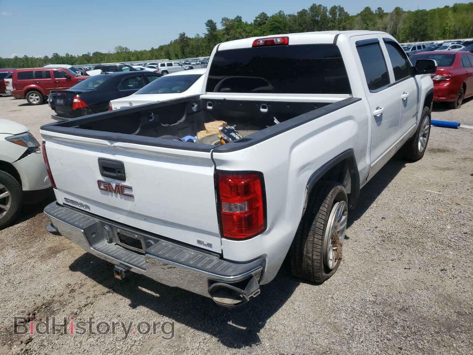 2015 GMC SIERRA - VIN: 3GTU2UEC8FG396656 - Фото 4