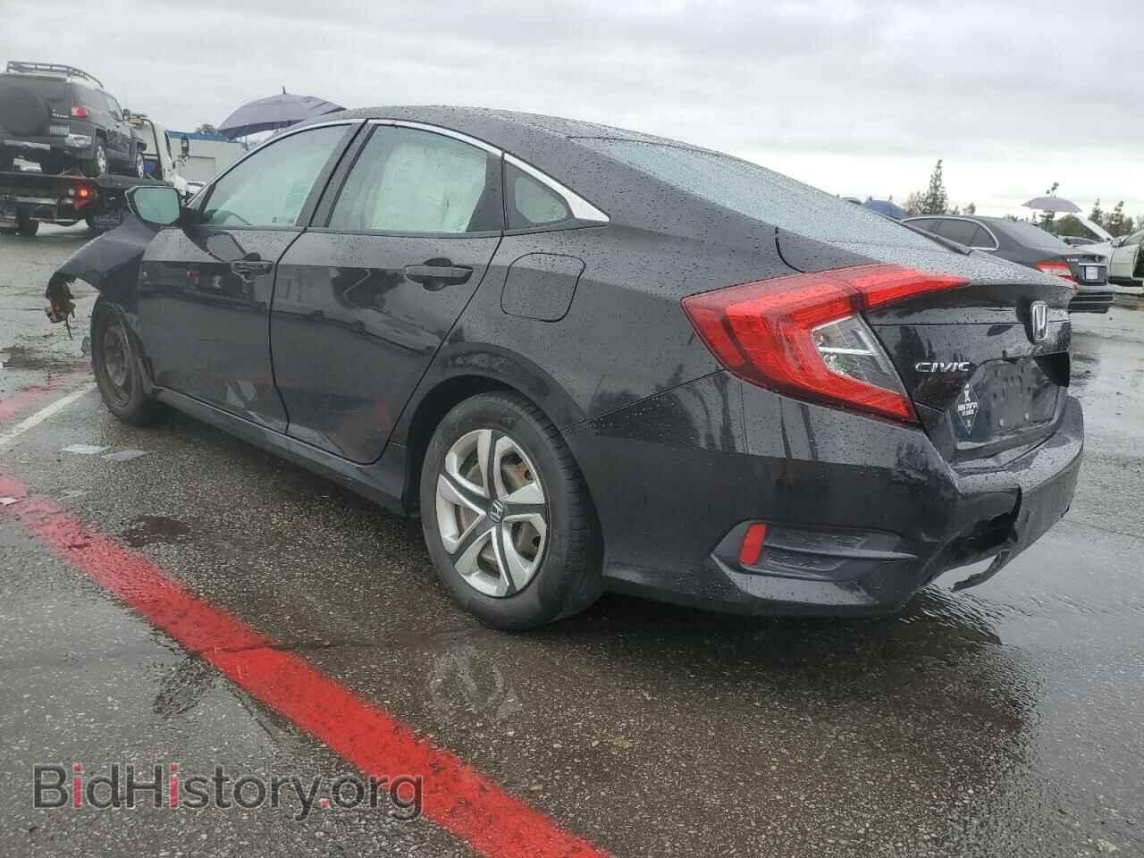 2017 HONDA CIVIC - VIN: 2HGFC2F54HH506200 - Photo 2