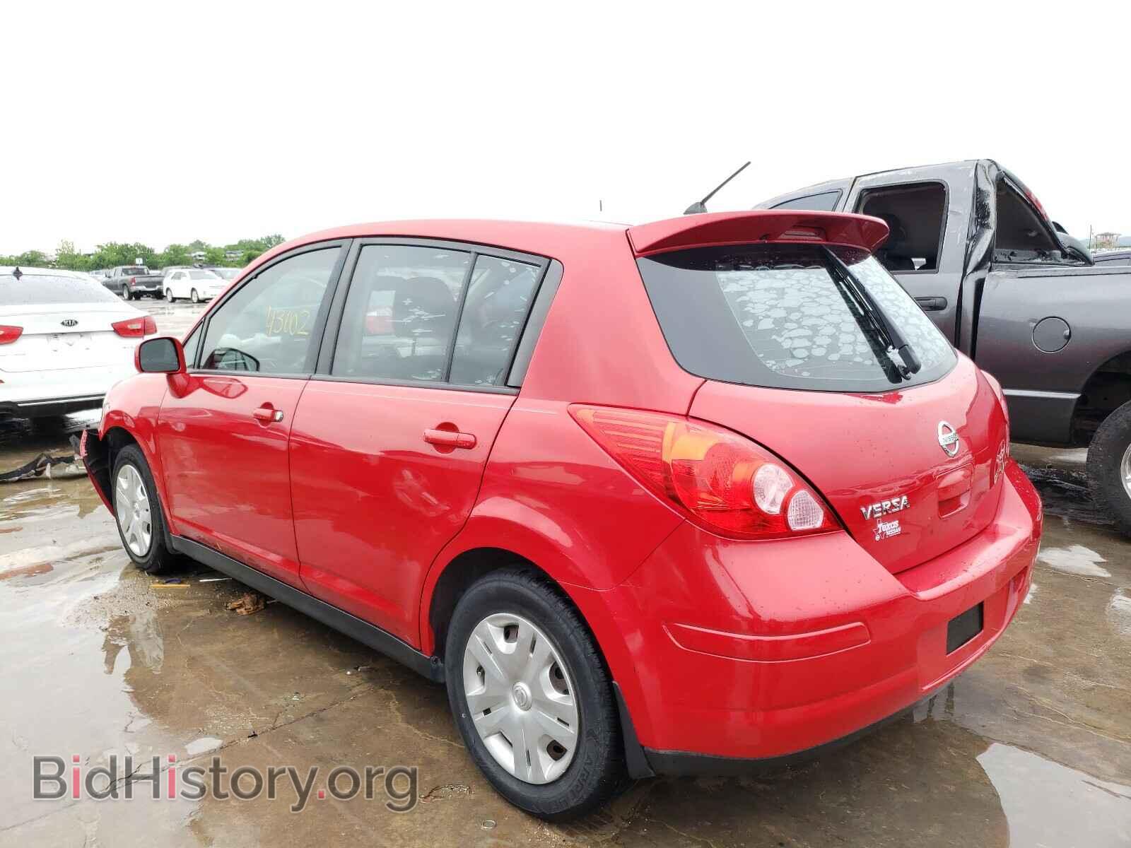 2010 NISSAN VERSA - VIN: 3N1BC1CP9AL435282 - Фото 3