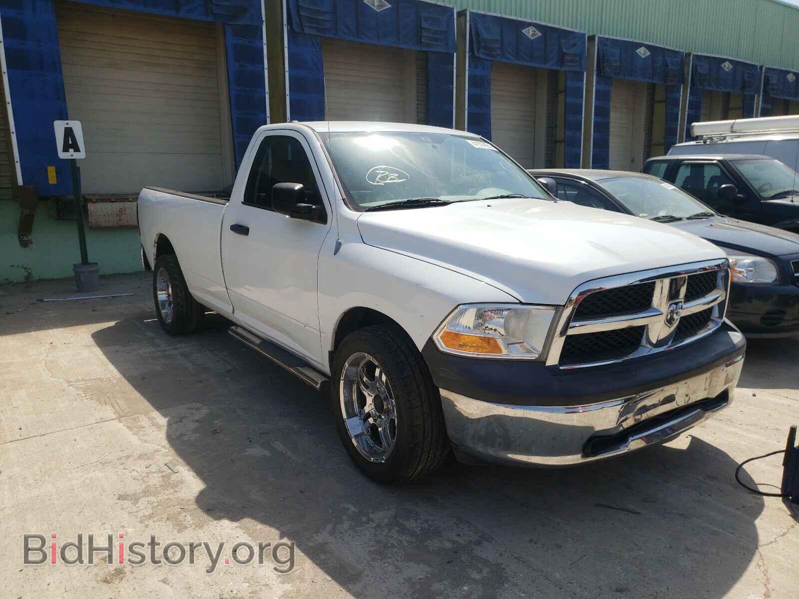 Фотография 3C6JD6DT1CG139674 - DODGE RAM 1500 2012
