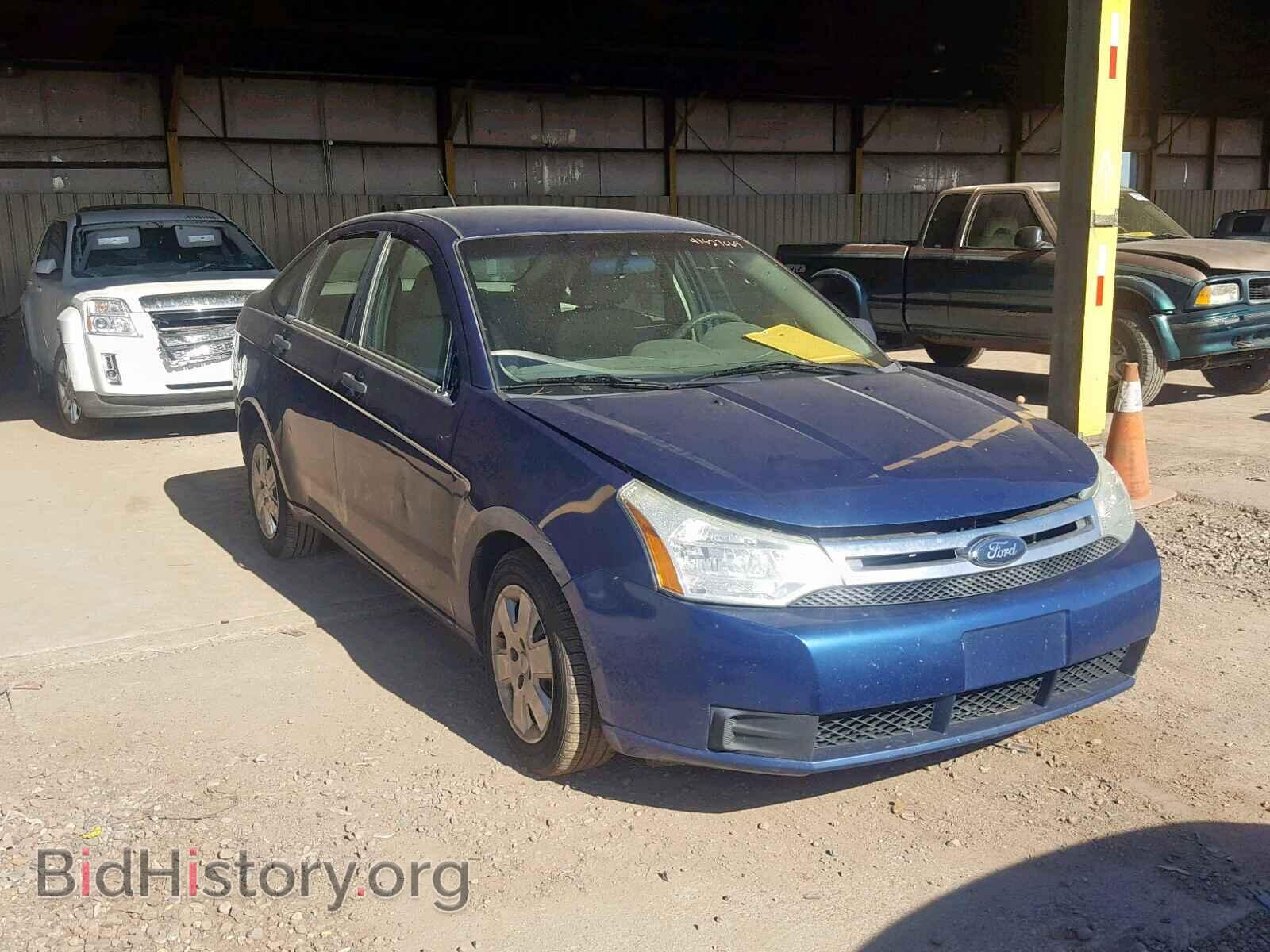 Фотография 1FAHP34N58W208279 - FORD FOCUS 2008