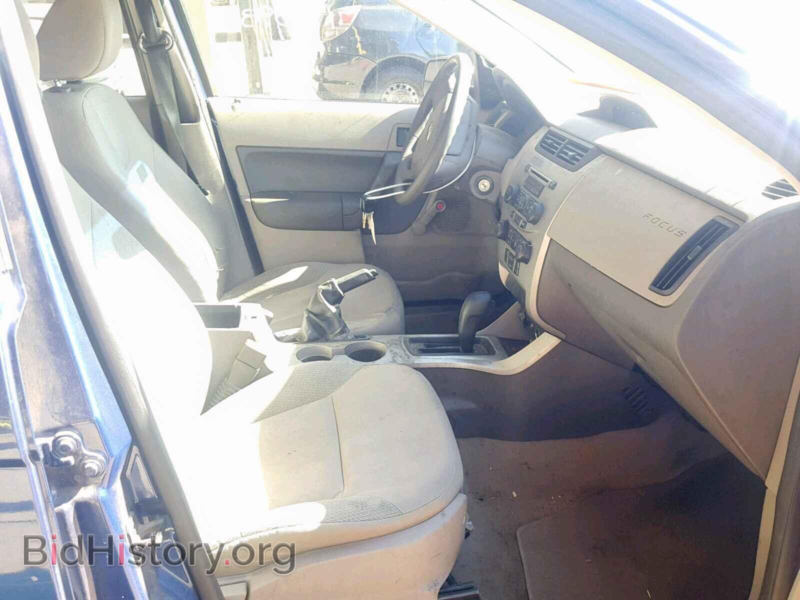 2008 FORD FOCUS - VIN: 1FAHP34N58W208279 - Фото 5