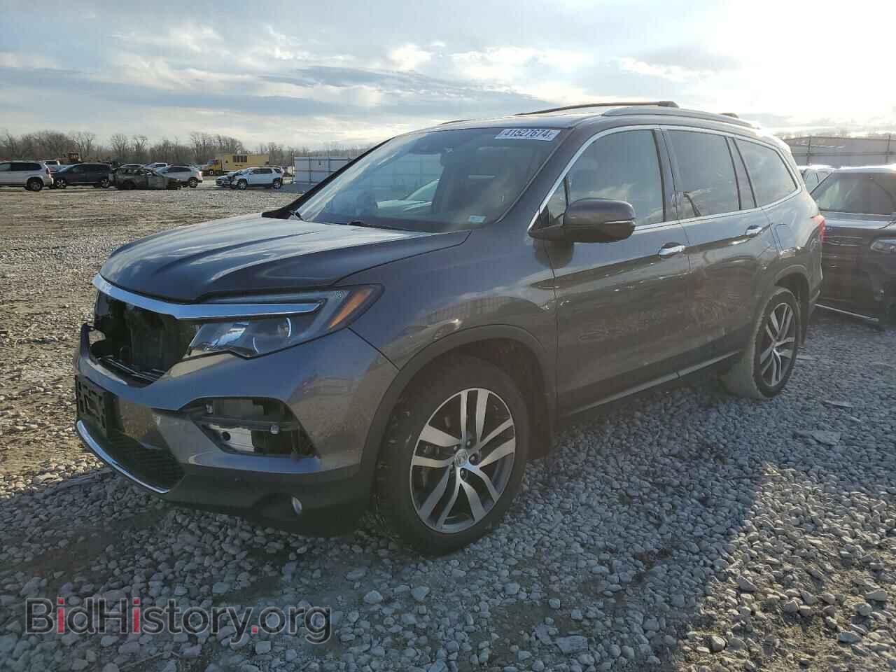 Photo 5FNYF6H99HB010031 - HONDA PILOT 2017