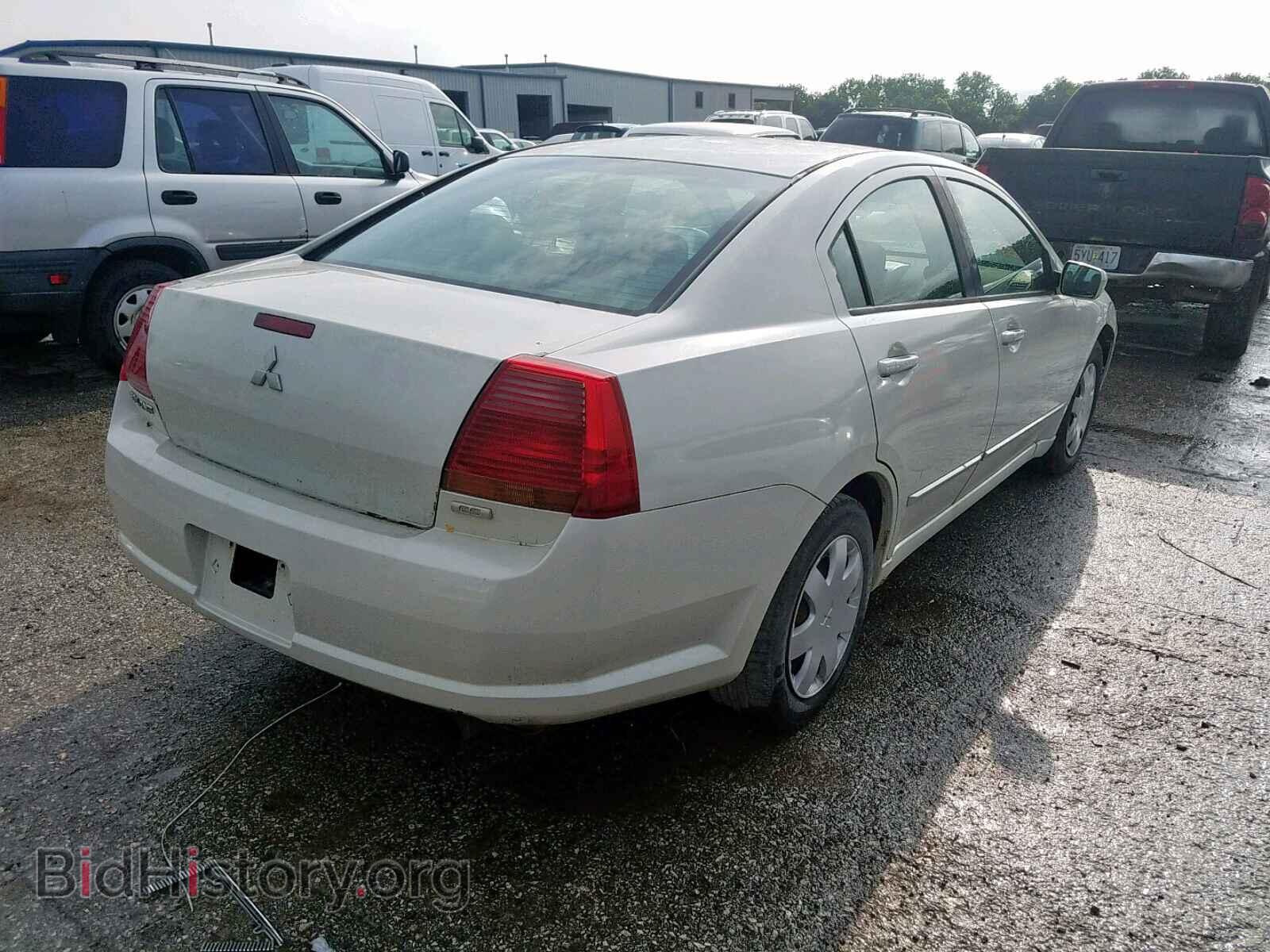 2005 MITSUBISHI GALANT - VIN: 4A3AB36F85E051958 - Фото 4
