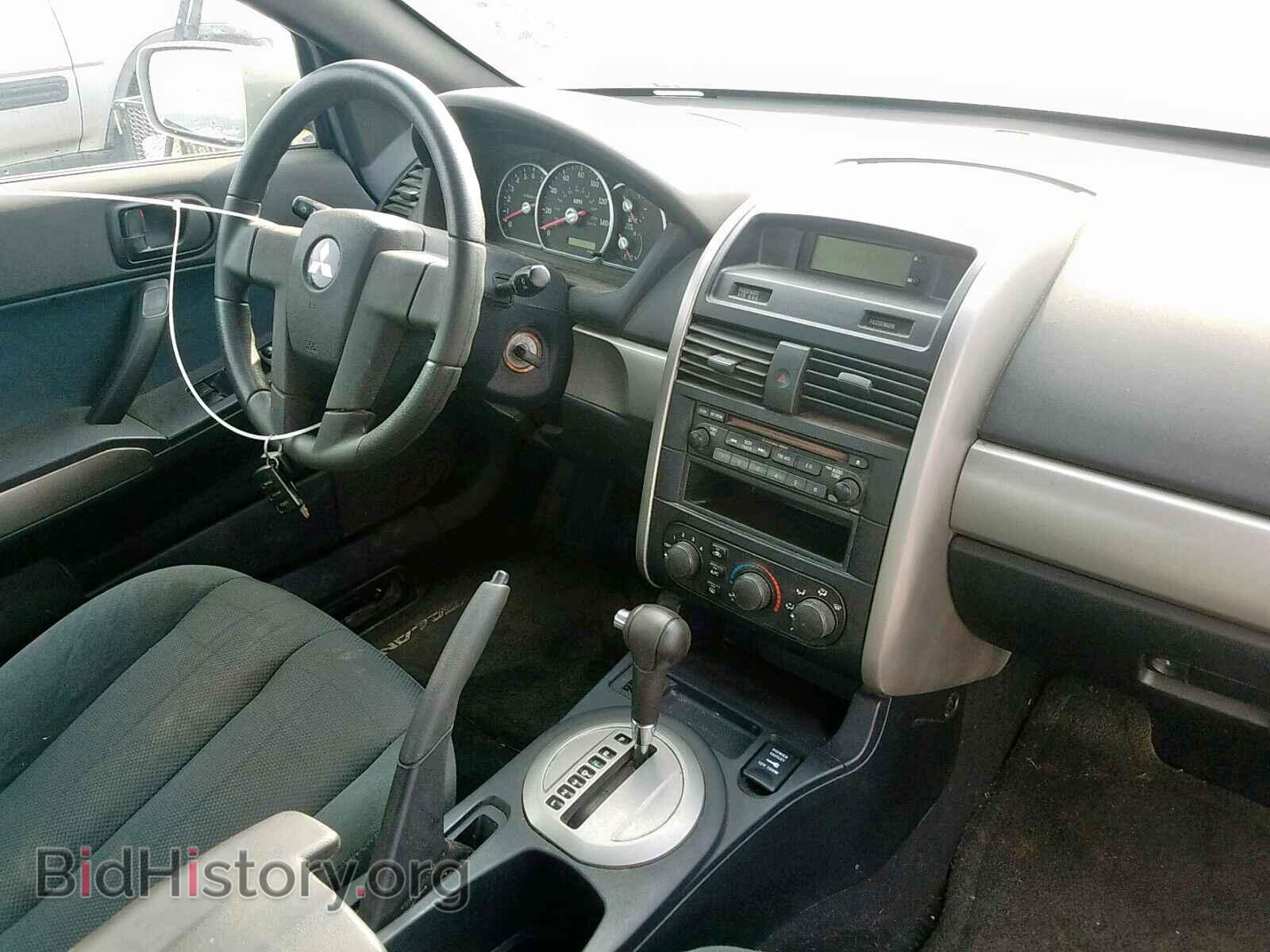 2005 MITSUBISHI GALANT - VIN: 4A3AB36F85E051958 - Фото 9
