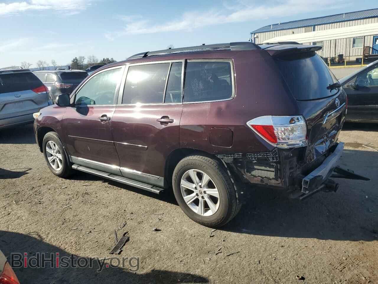 2011 TOYOTA HIGHLANDER - VIN: 5TDBK3EH0BS064767 - Фото 2