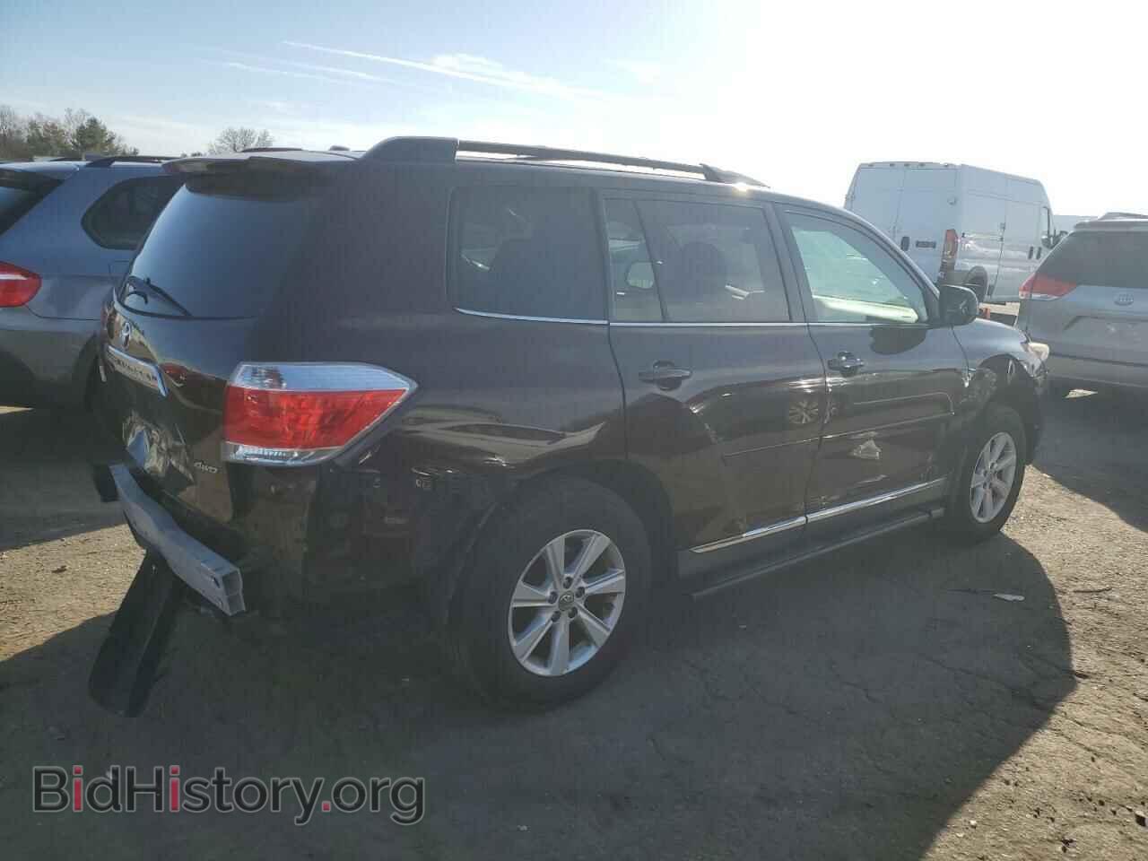 2011 TOYOTA HIGHLANDER - VIN: 5TDBK3EH0BS064767 - Фото 3