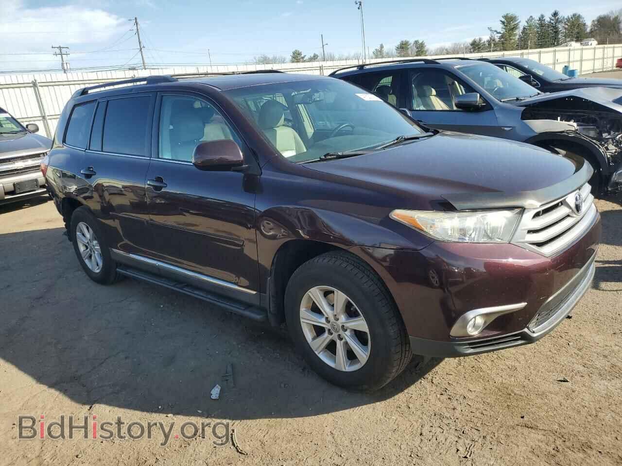 2011 TOYOTA HIGHLANDER - VIN: 5TDBK3EH0BS064767 - Фото 4