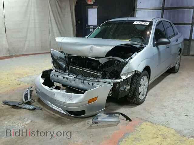 2007 FORD FOCUS - VIN: 1FAFP34N77W176831 - Фото 2