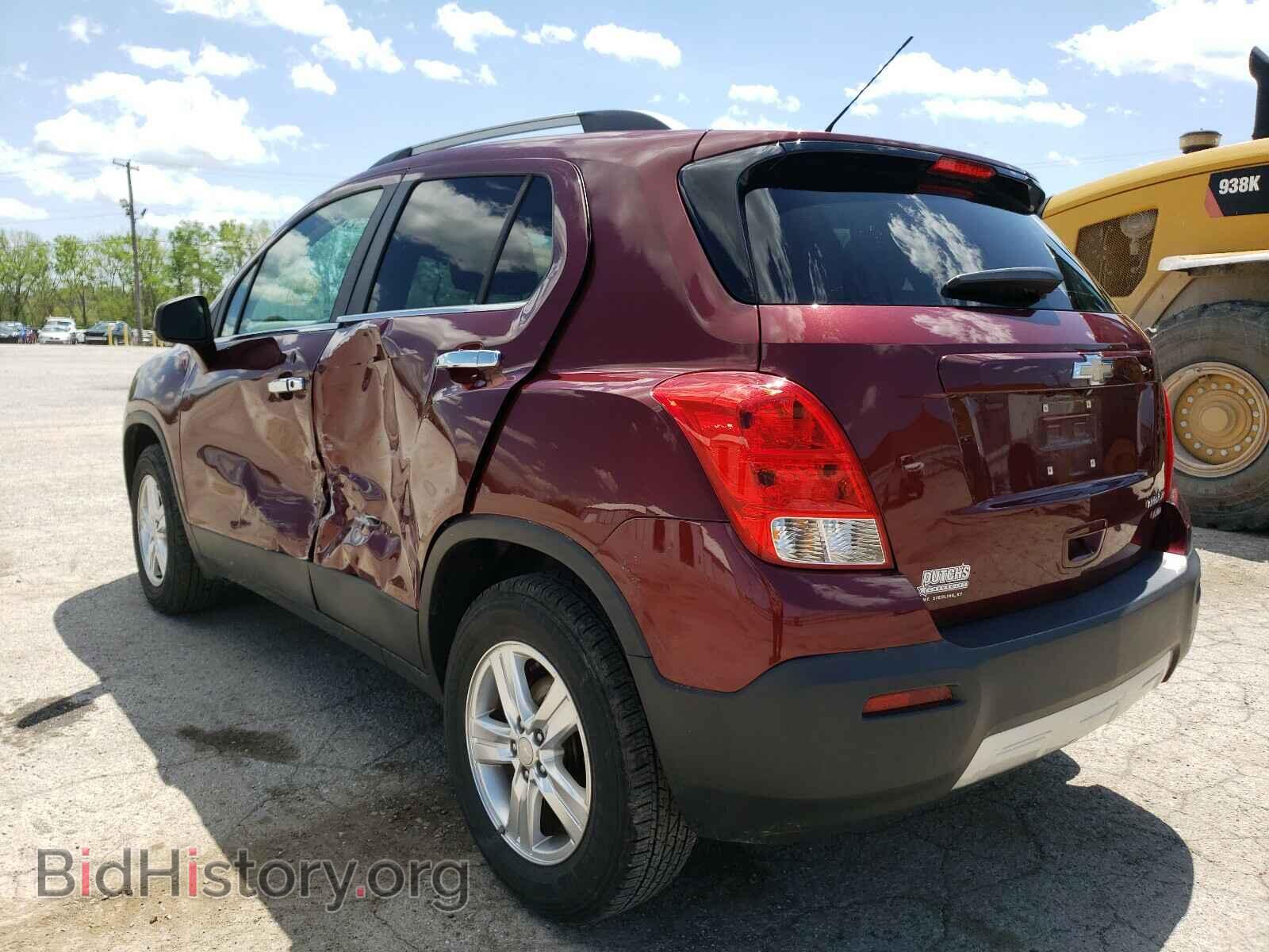 2016 CHEVROLET TRAX - VIN: 3GNCJPSB2GL161083 - Фото 3
