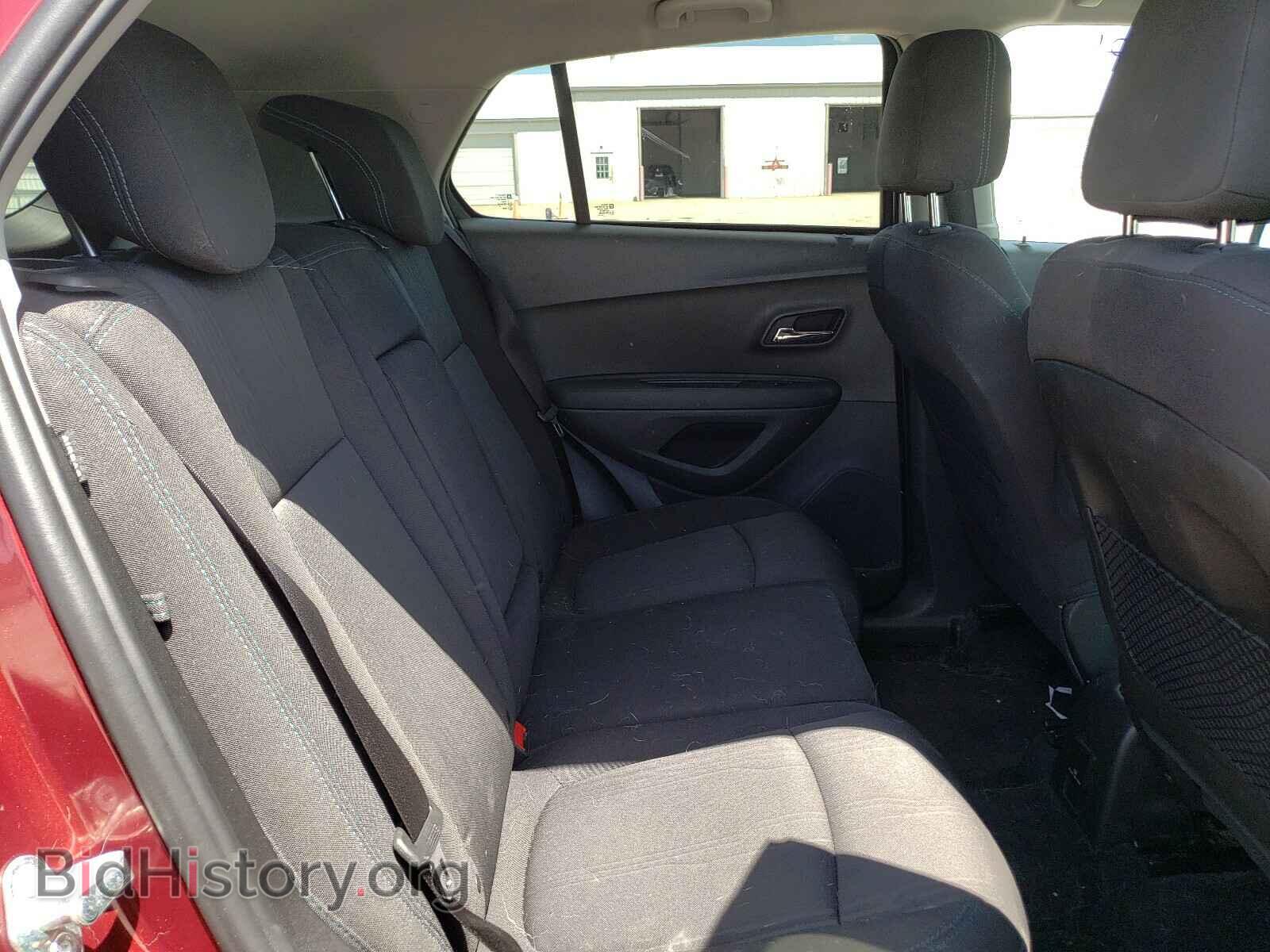 2016 CHEVROLET TRAX - VIN: 3GNCJPSB2GL161083 - Фото 6