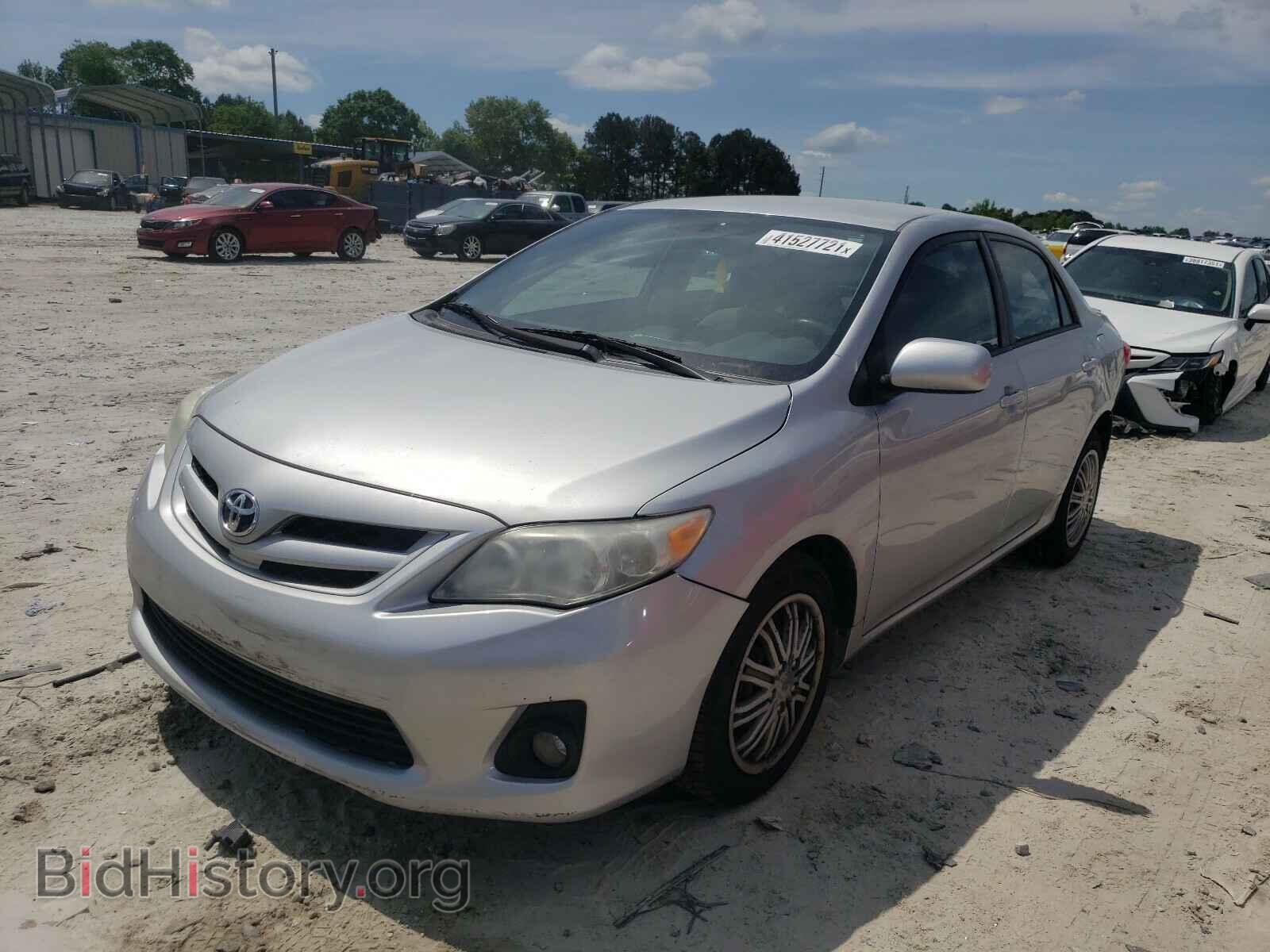 2012 TOYOTA COROLLA - VIN: 5YFBU4EE7CP024556 - Фото 2