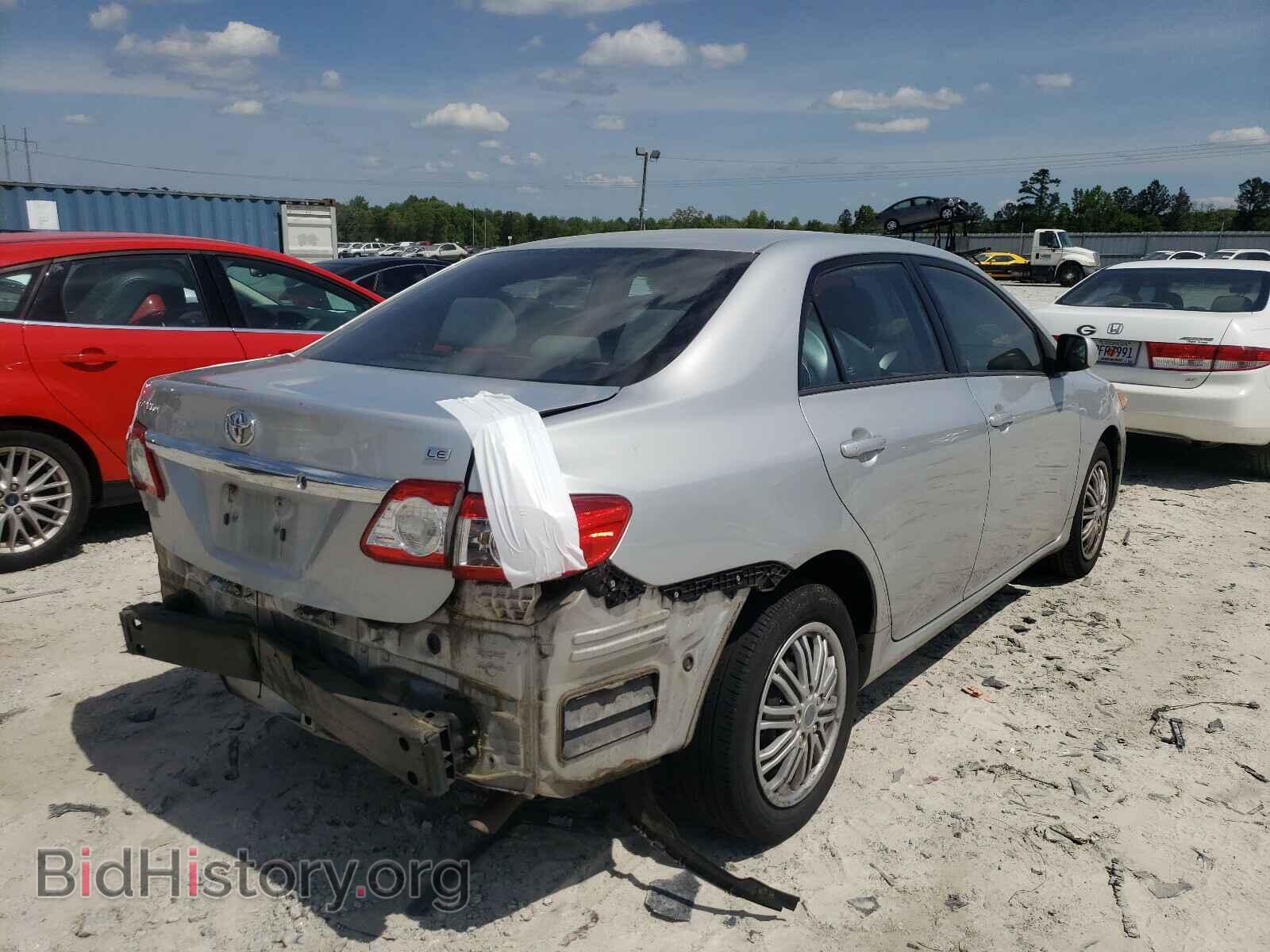2012 TOYOTA COROLLA - VIN: 5YFBU4EE7CP024556 - Фото 4
